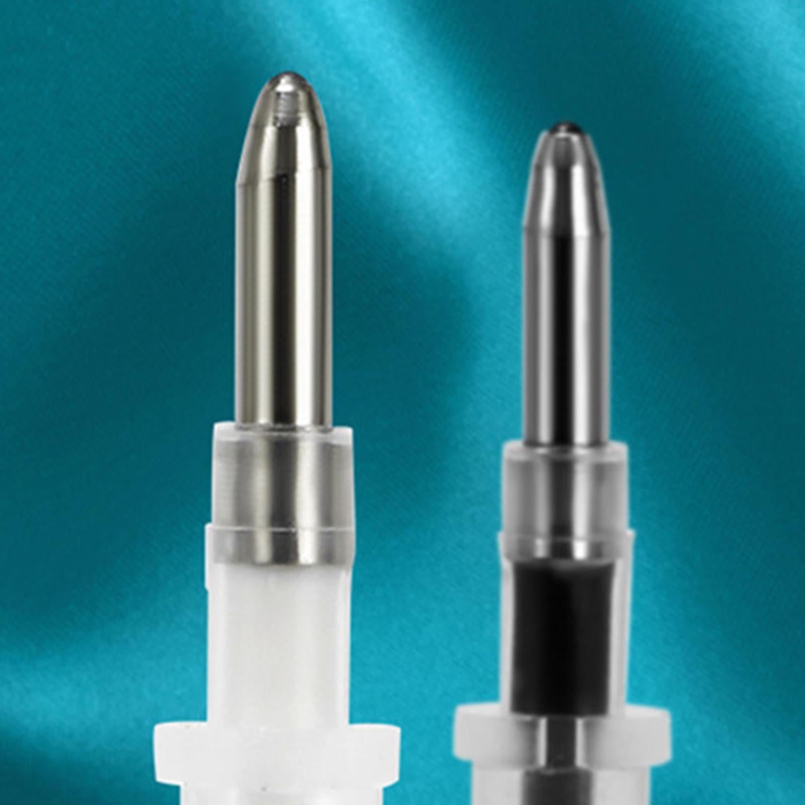 Heat Erasable Pen Refills Fabric Marker Tailors Quilting Embroidery Sewing White Thin 100pcs