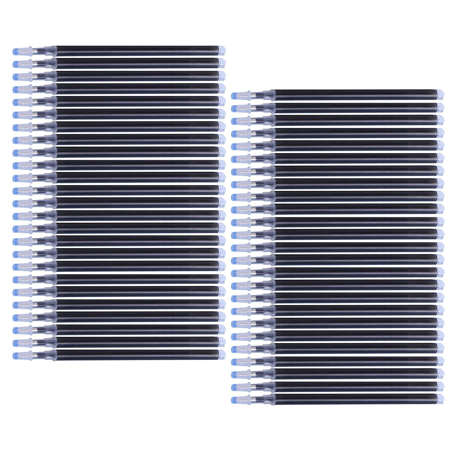 Heat Erasable Pen Refills Fabric Marker Tailors Quilting Embroidery Sewing Black Thick 50pcs