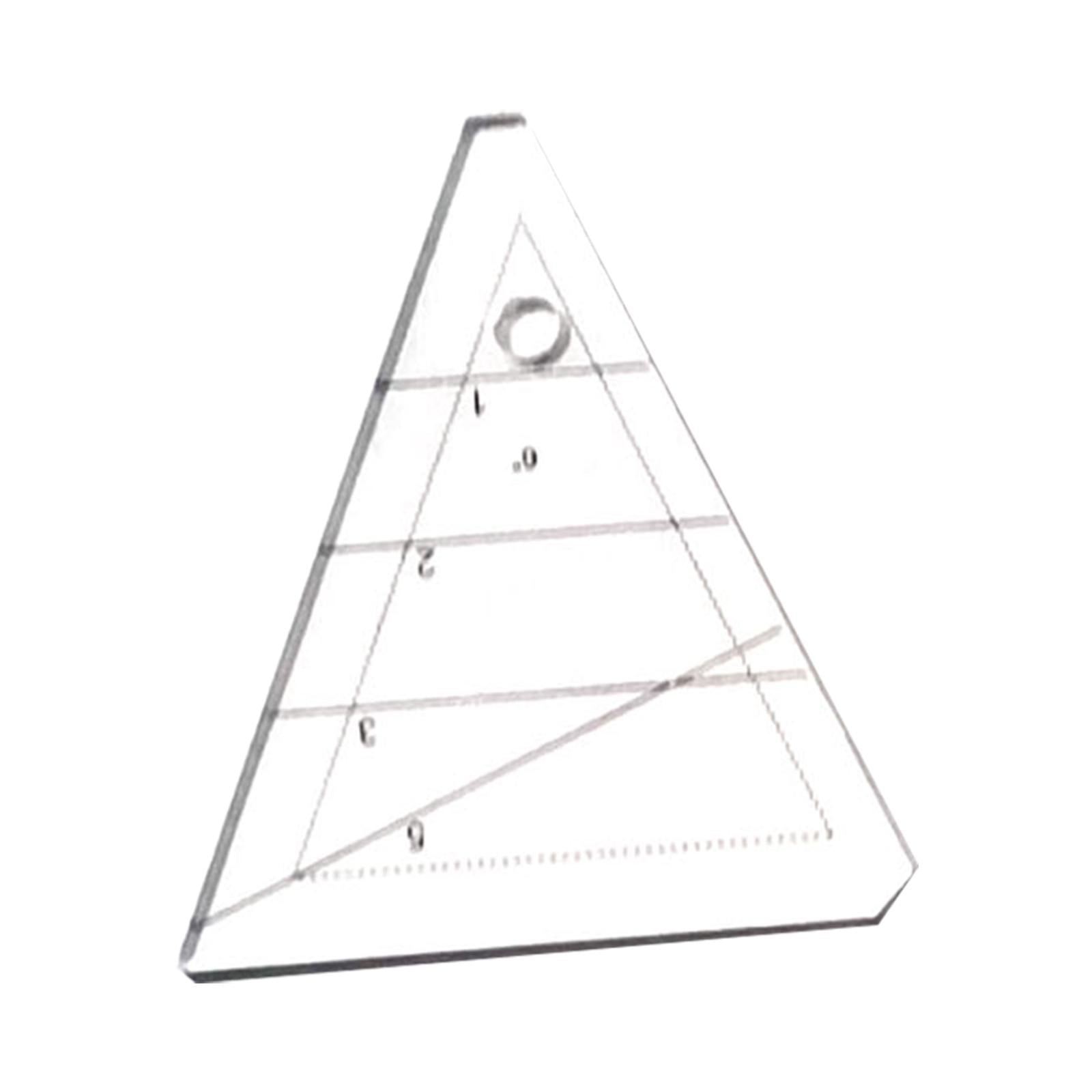 3Pcs Clear Patchwork Quilting Ruler Multifunctional DIY Sewing Supplies