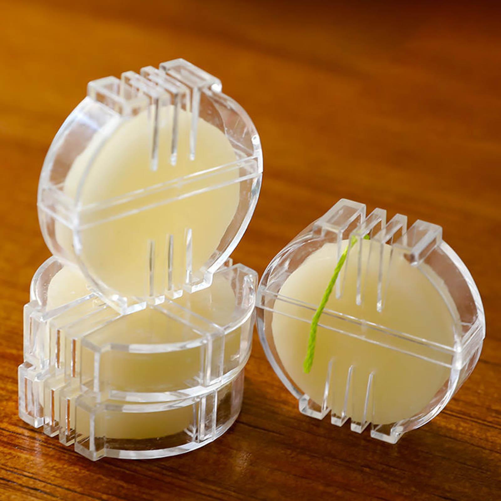 Paraffin Wax for Threads Tangling Beeswax Sewing Adds Strength Craft Bead