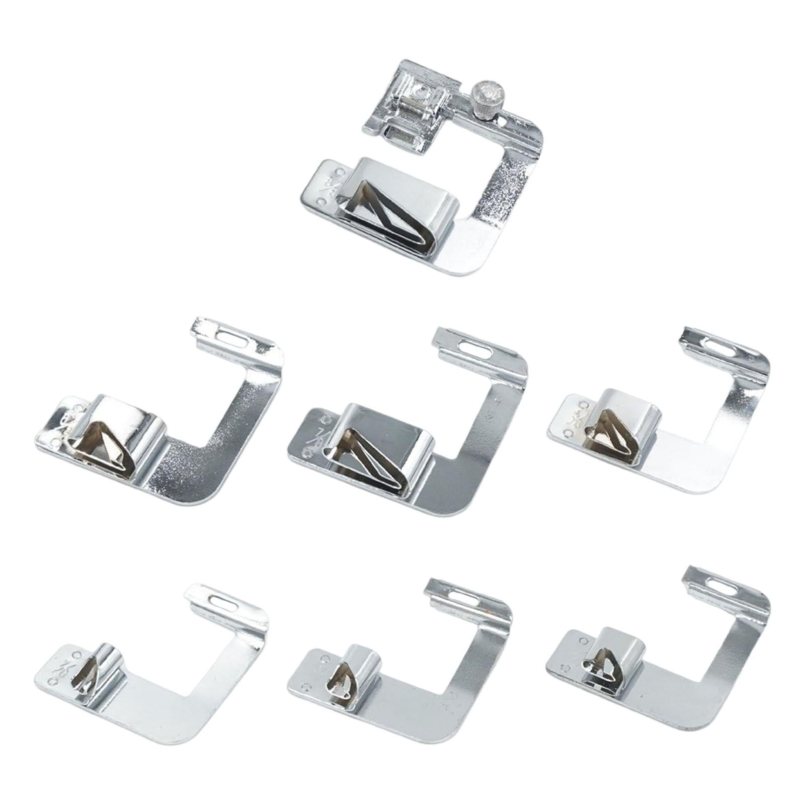 7Pcs Sewing Machine Foot Presser Multifunction for Household Domestic Repair