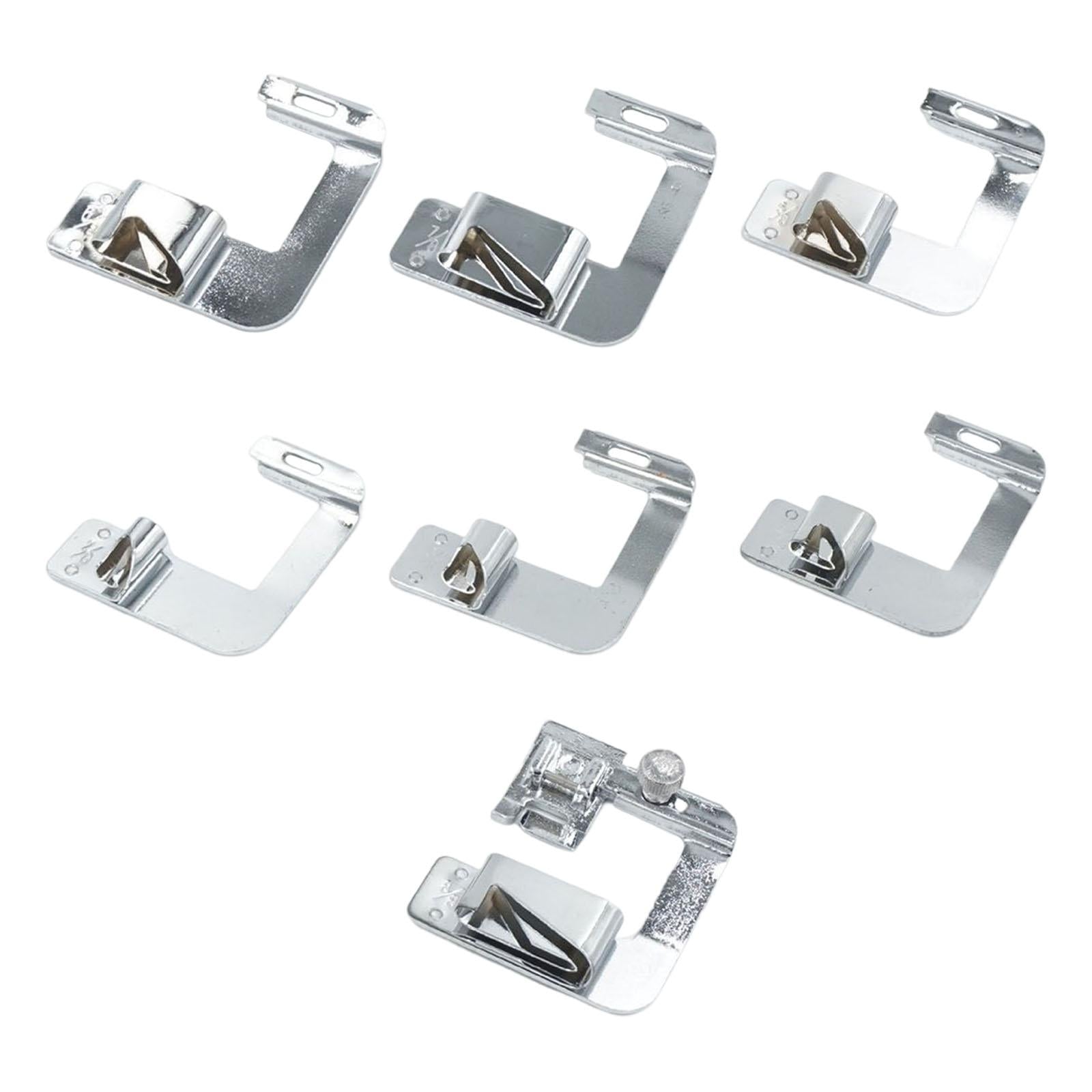 7Pcs Sewing Machine Foot Presser Multifunction for Household Domestic Repair