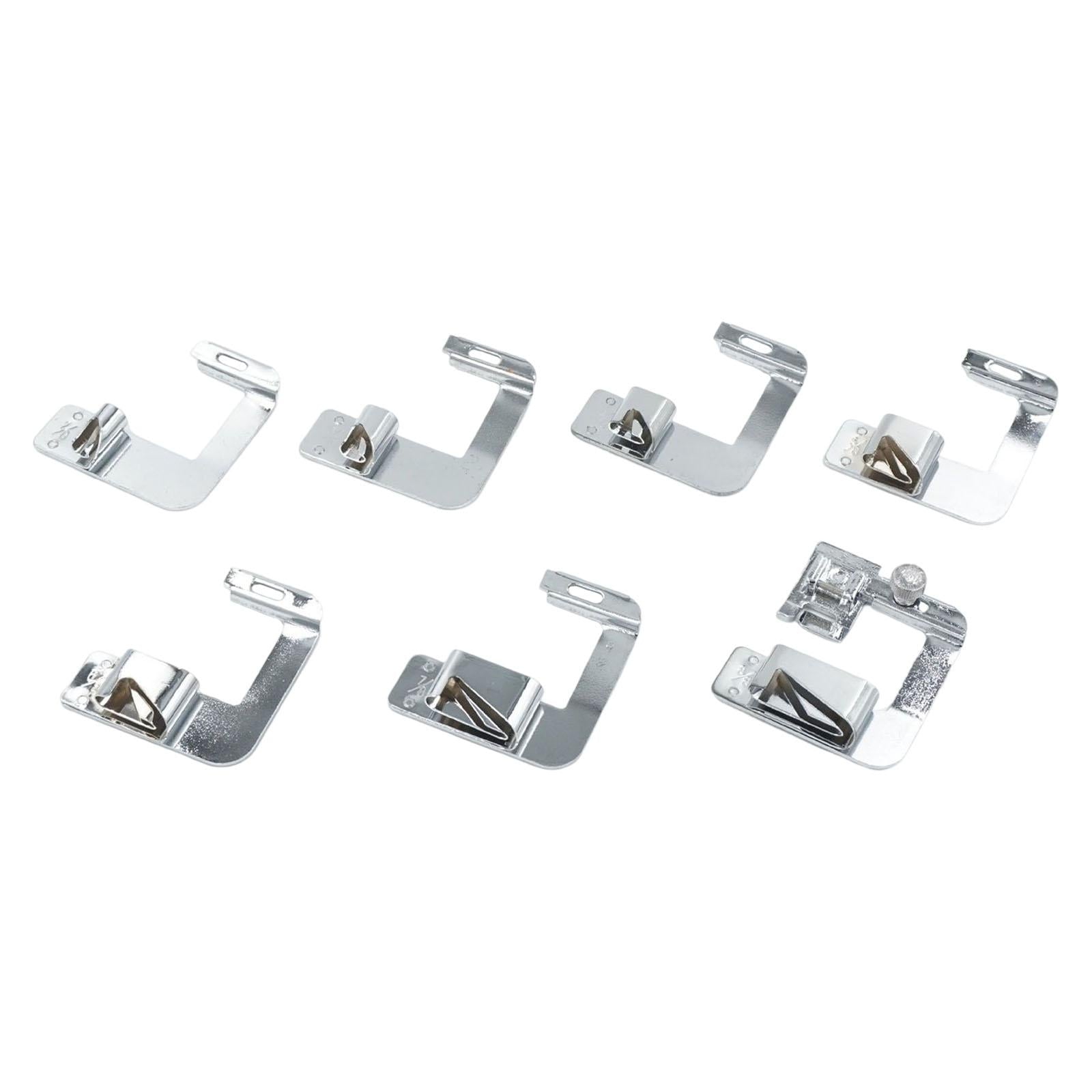 7Pcs Sewing Machine Foot Presser Multifunction for Household Domestic Repair
