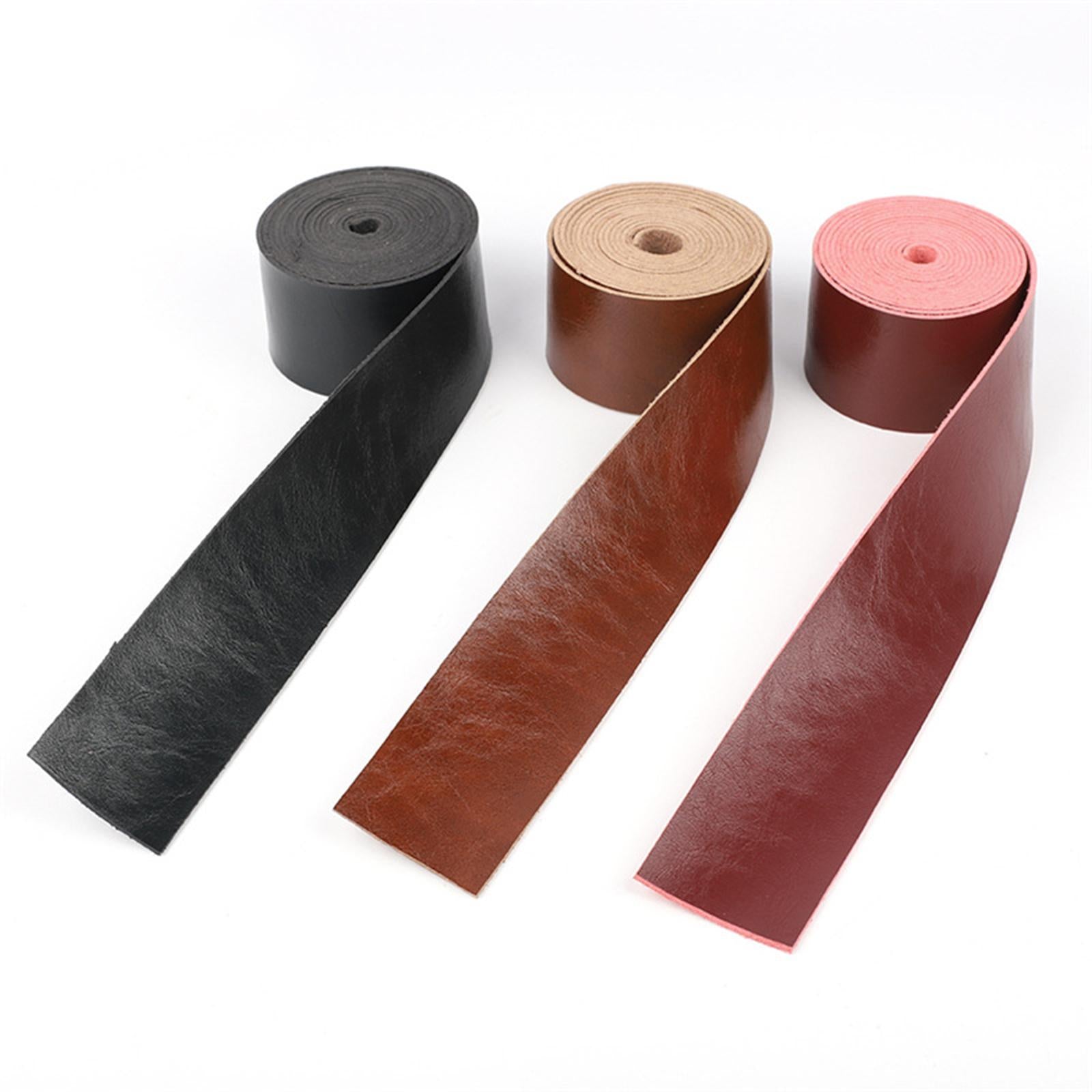 2M Leather Strap Belt Art Microfiber Leathercraft Purse Strap Handle Red