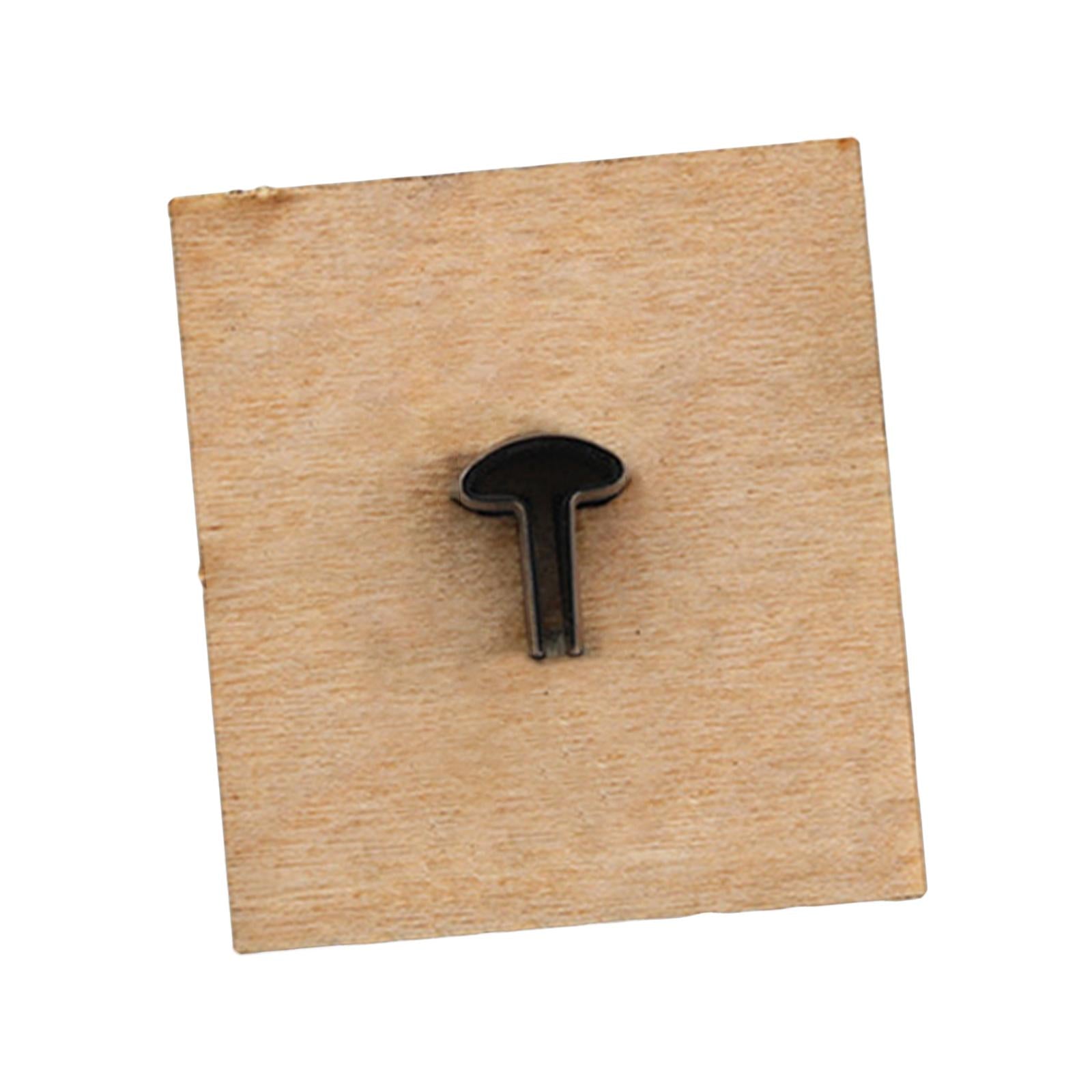 DIY Cutting Dies Notebook Cover Mold Leather Die Cuts 12x9mm 1 Hole
