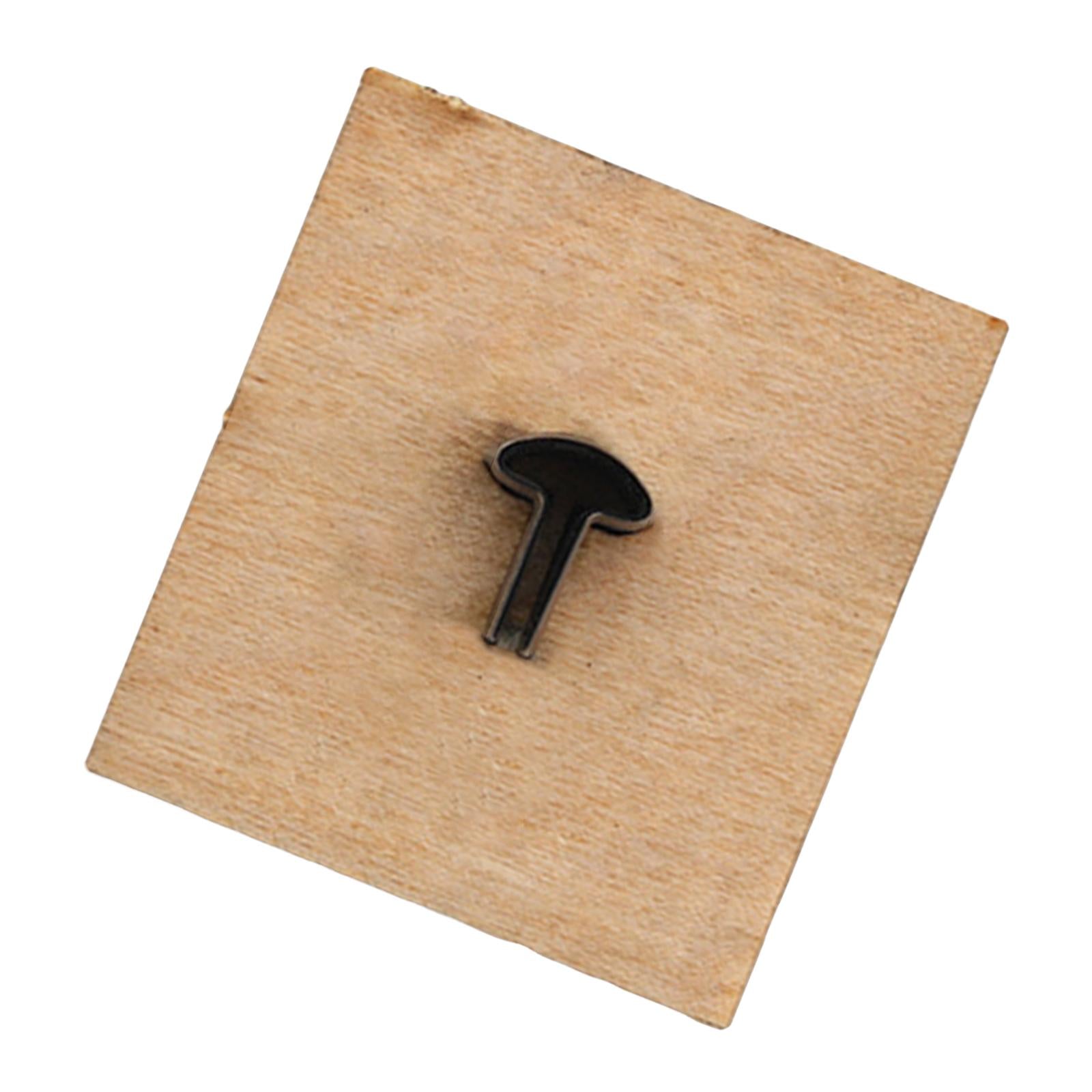 DIY Cutting Dies Notebook Cover Mold Leather Die Cuts 12x9mm 1 Hole
