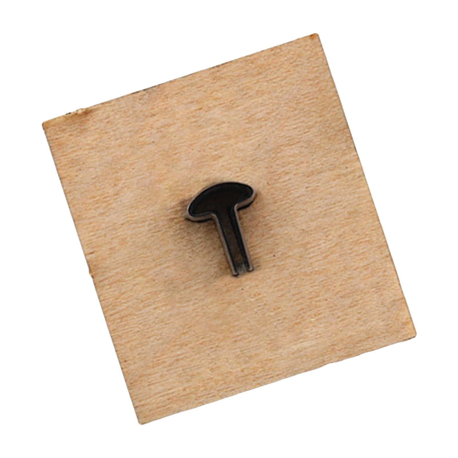 DIY Cutting Dies Notebook Cover Mold Leather Die Cuts 12x9mm 1 Hole
