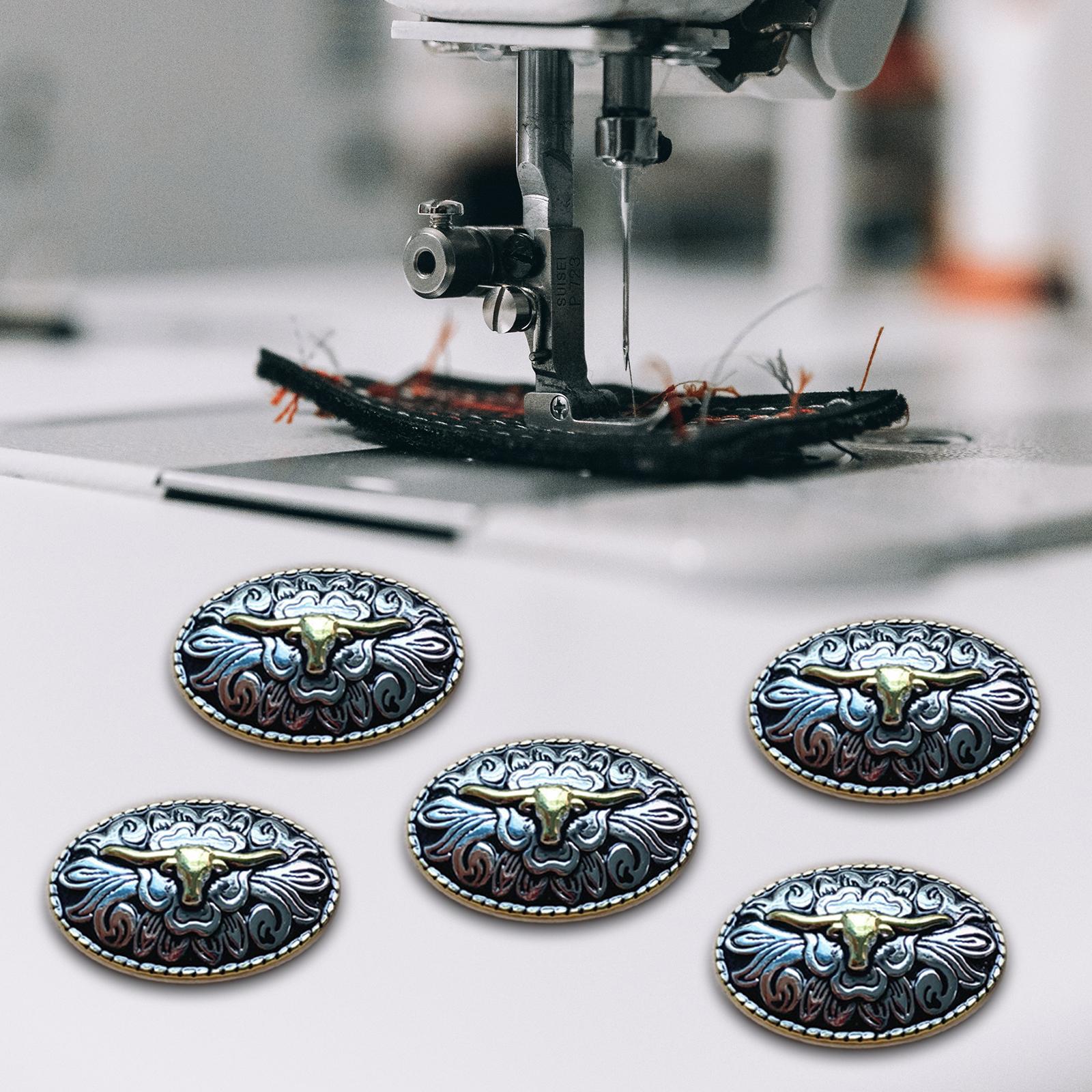 5x Fashion Snap Button DIY Sewing Handmade Shoes Accessories Clothing Crafts