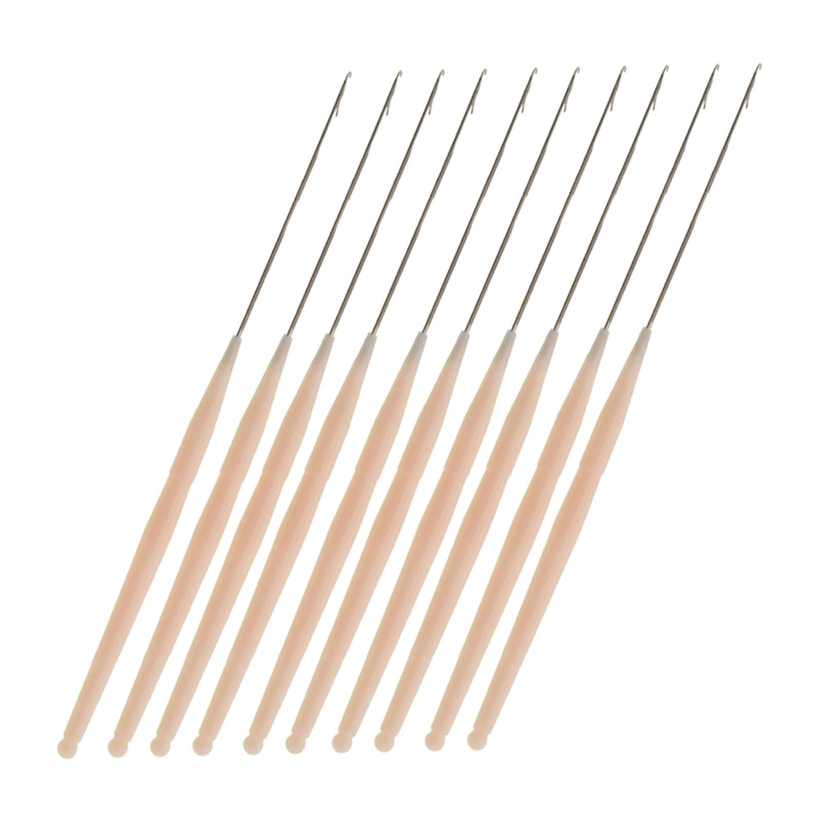 10x Crochet Hooks Knitting Needles Weave Sewing Yarn Craft Tools Supplies