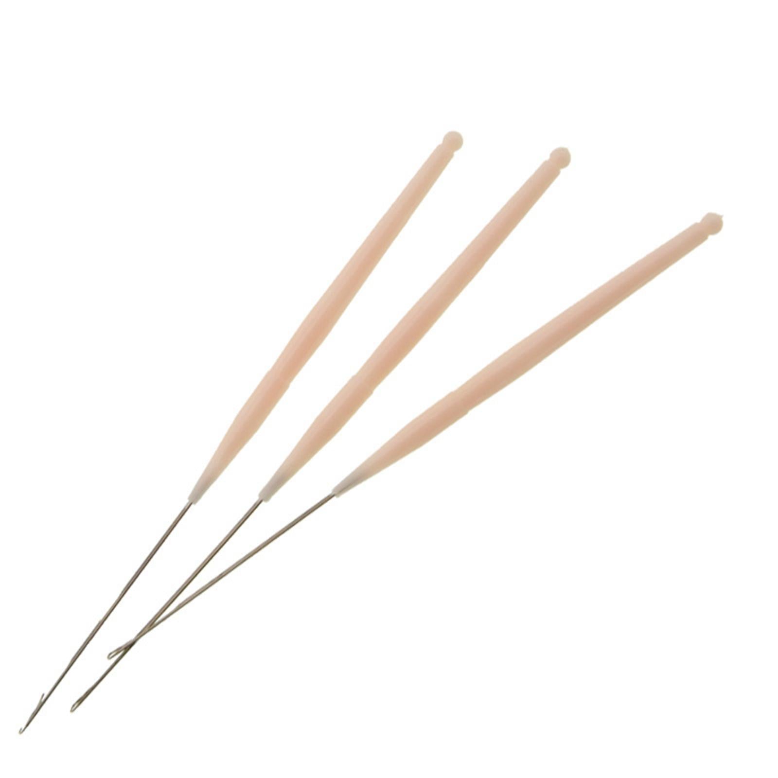 10x Crochet Hooks Knitting Needles Weave Sewing Yarn Craft Tools Supplies
