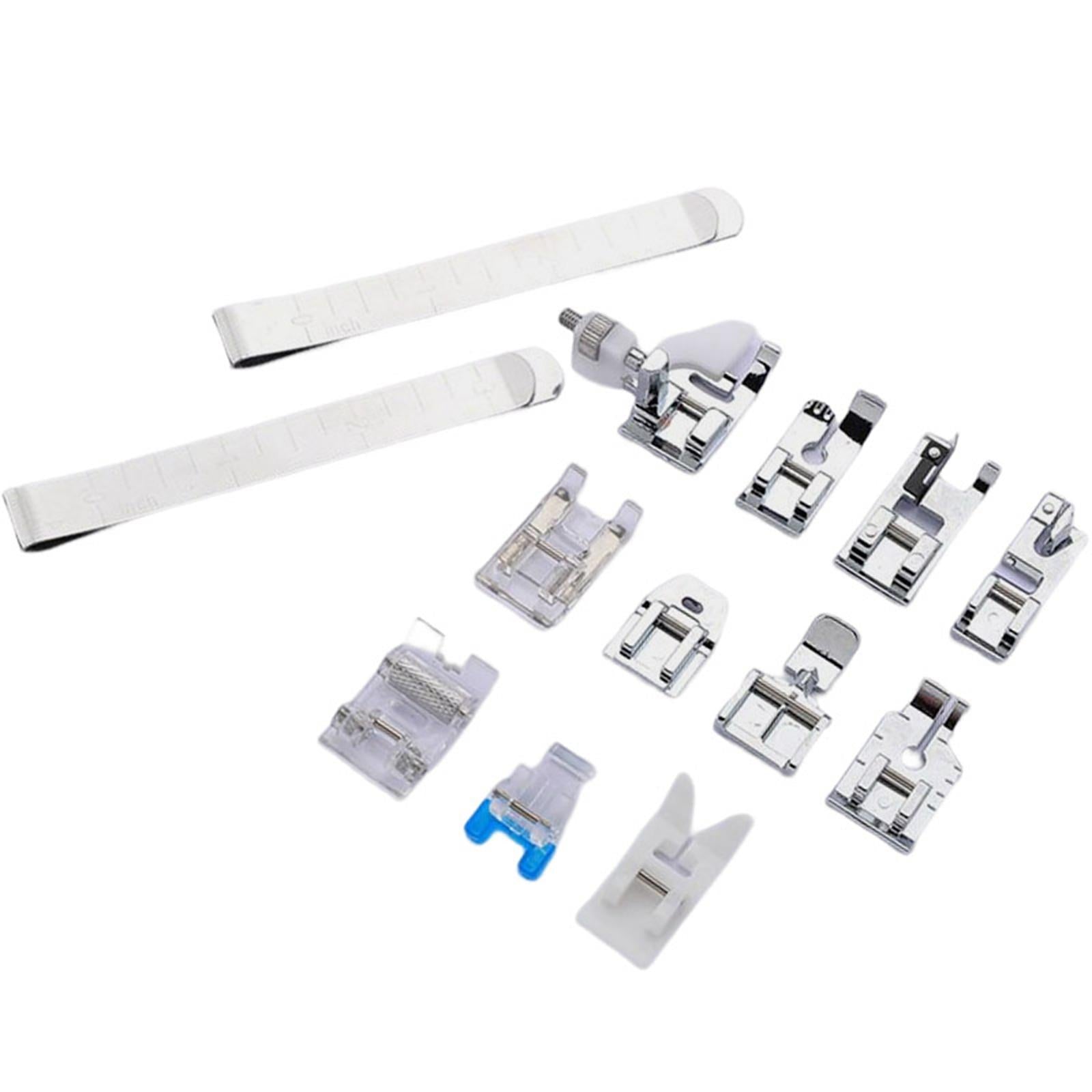 11 Pieces Portable Presser Foot Kit Sewing Machine DIY Feet Set Low Shank