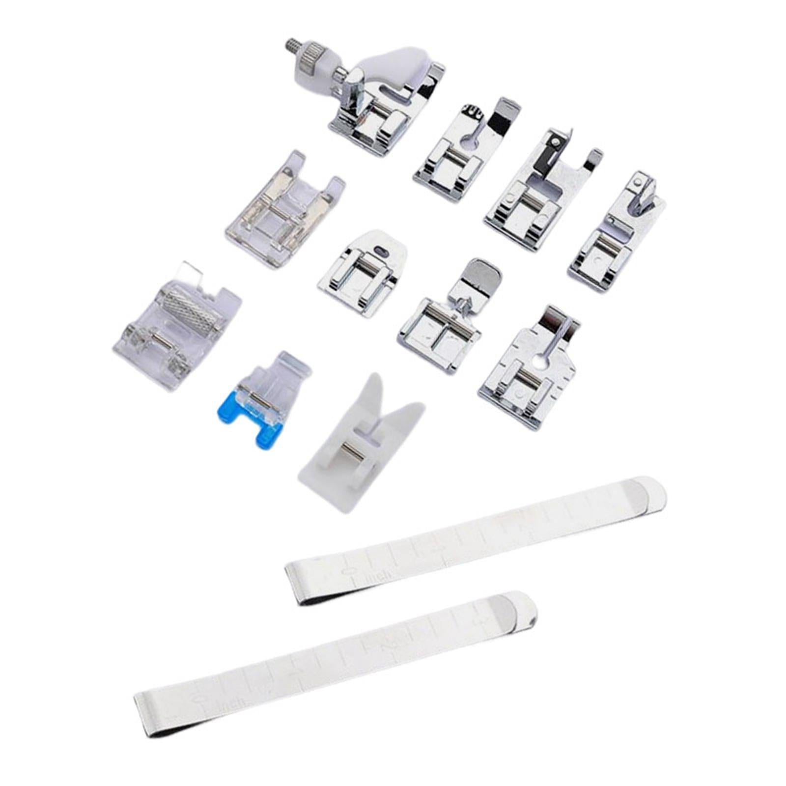 11 Pieces Portable Presser Foot Kit Sewing Machine DIY Feet Set Low Shank