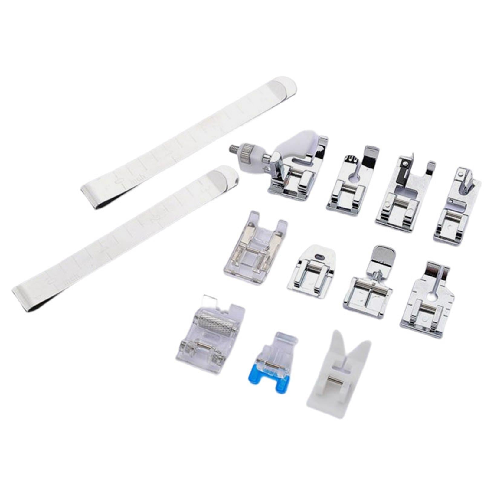 11 Pieces Portable Presser Foot Kit Sewing Machine DIY Feet Set Low Shank