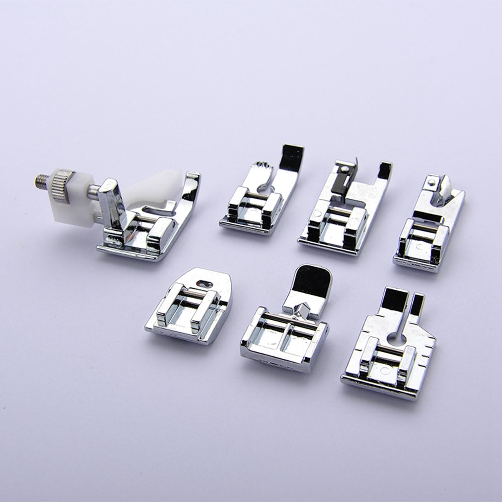 11 Pieces Portable Presser Foot Kit Sewing Machine DIY Feet Set Low Shank