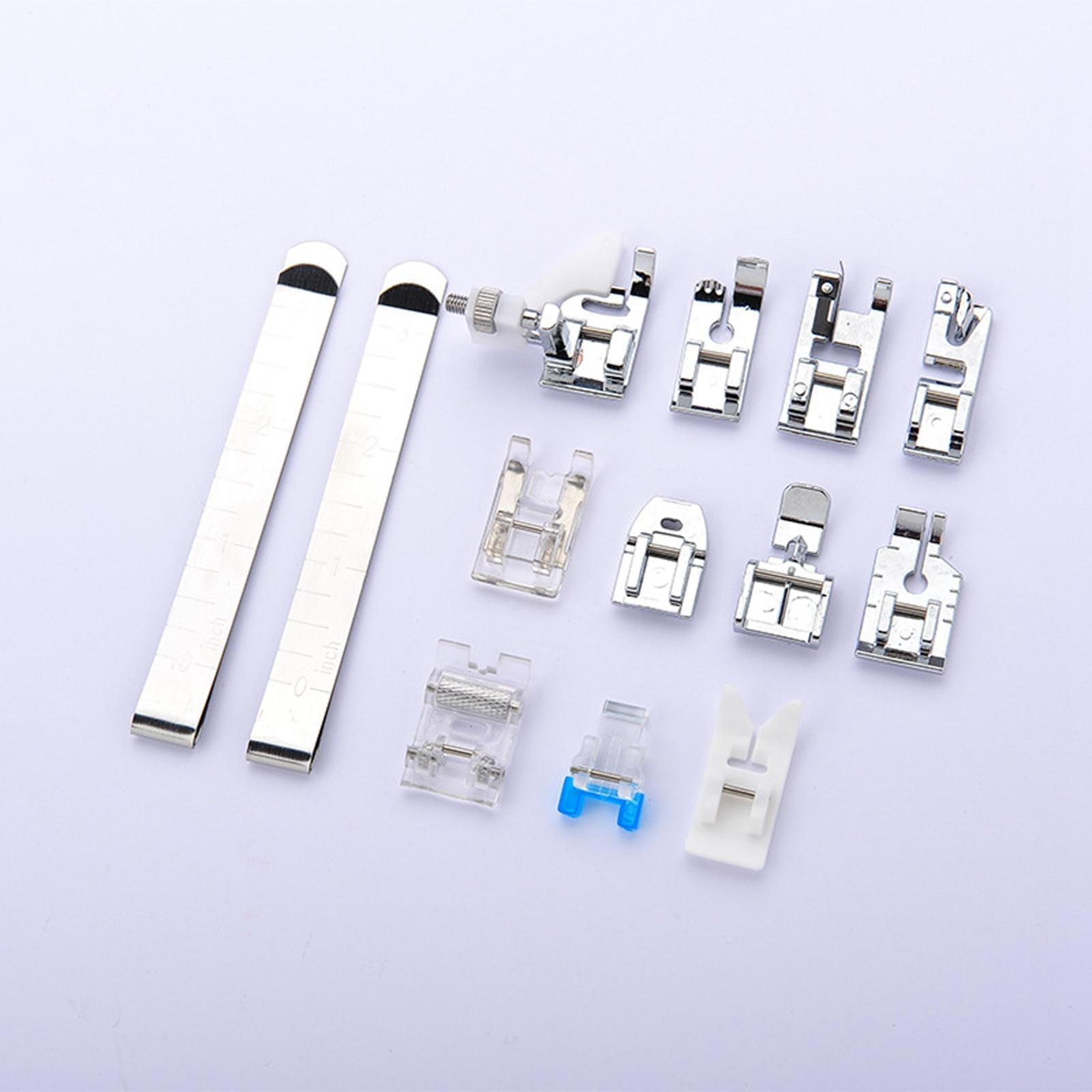 11 Pieces Portable Presser Foot Kit Sewing Machine DIY Feet Set Low Shank