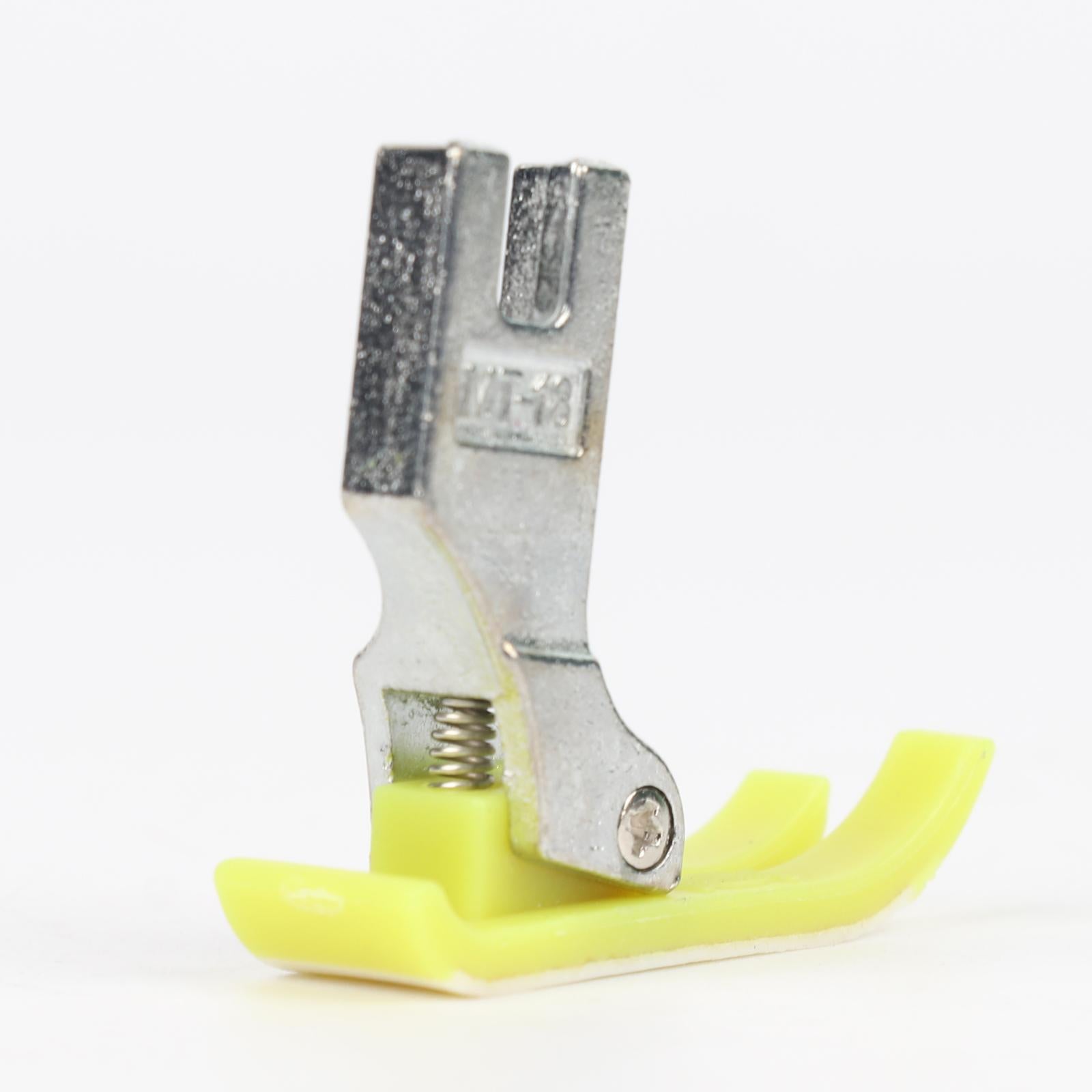 10 Pieces Sewing Machine Flat Car Presser Foot for Mattress Leather Quilt