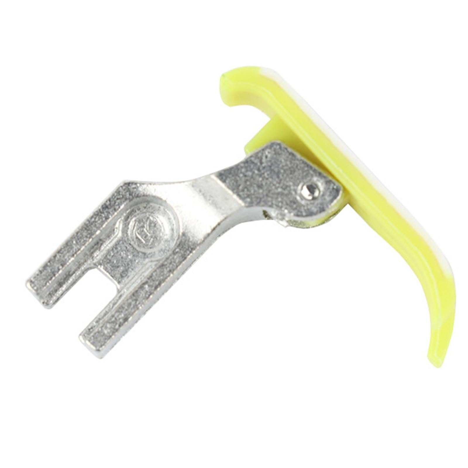 10 Pieces Sewing Machine Flat Car Presser Foot for Mattress Leather Quilt