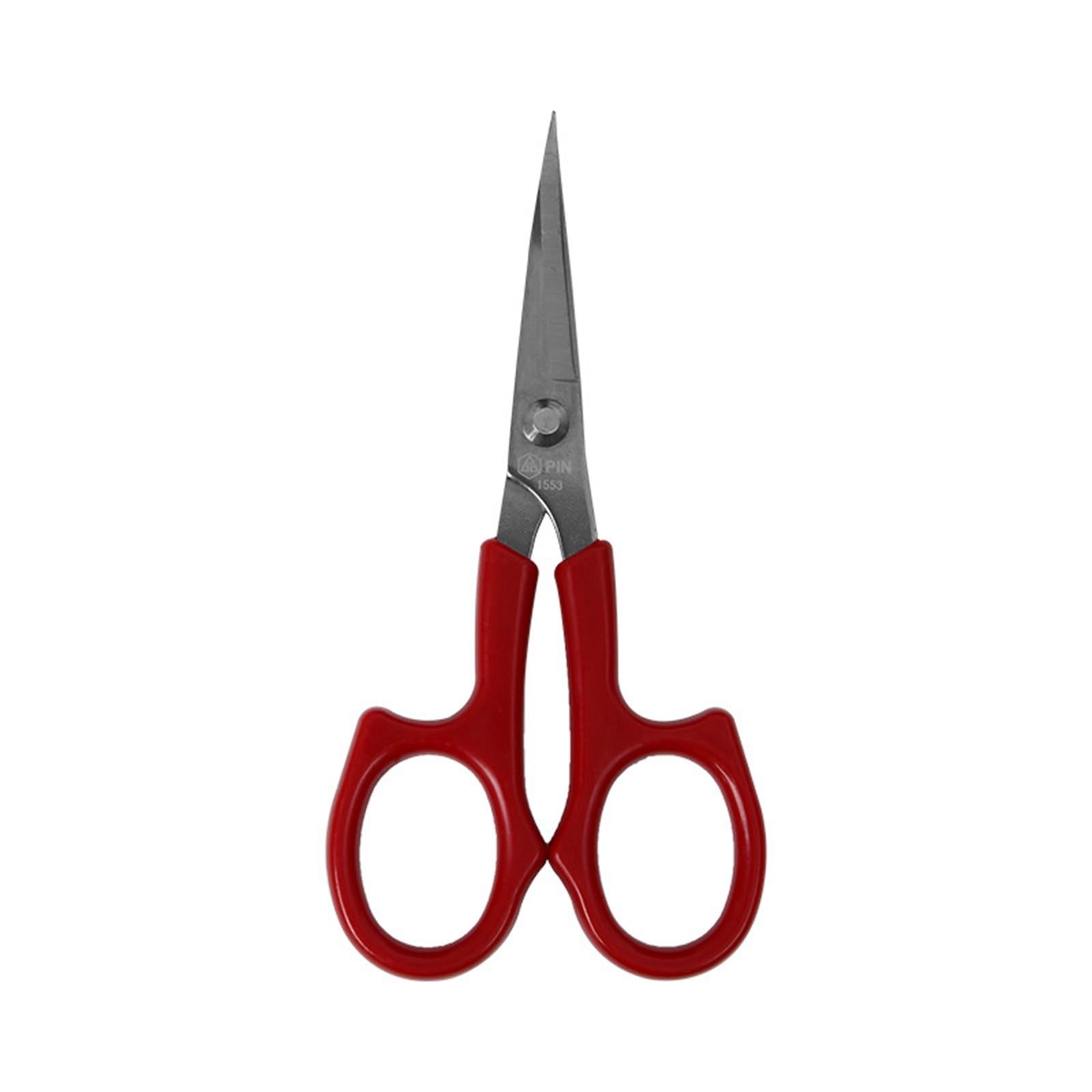 6x Embroidery Scissors Sharp Head up for Craft DIY Cross Stitch Tailor