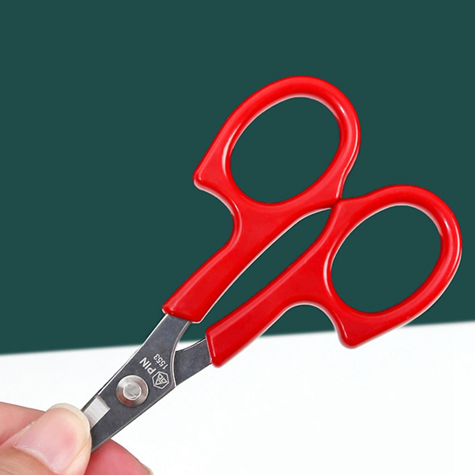 6x Embroidery Scissors Sharp Head up for Craft DIY Cross Stitch Tailor