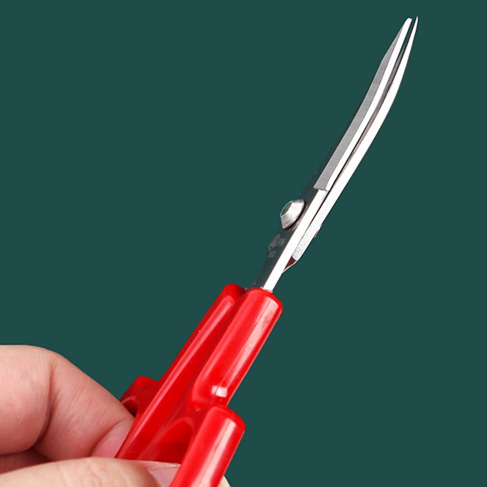 6x Embroidery Scissors Sharp Head up for Craft DIY Cross Stitch Tailor