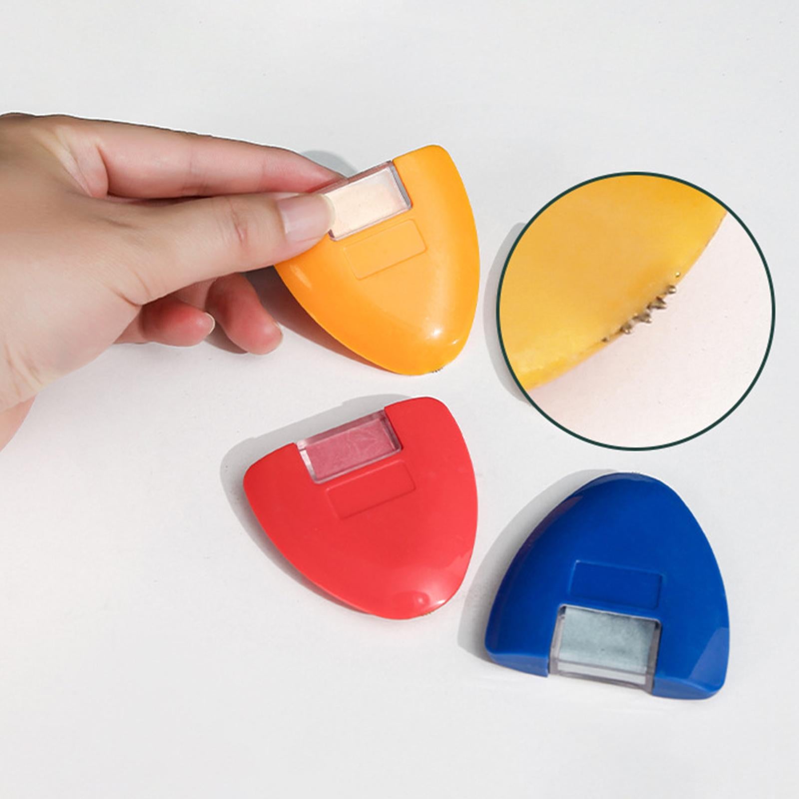 Triangular Chalk Wheel Compact Portable Durable Removable Accessory Mini Blue