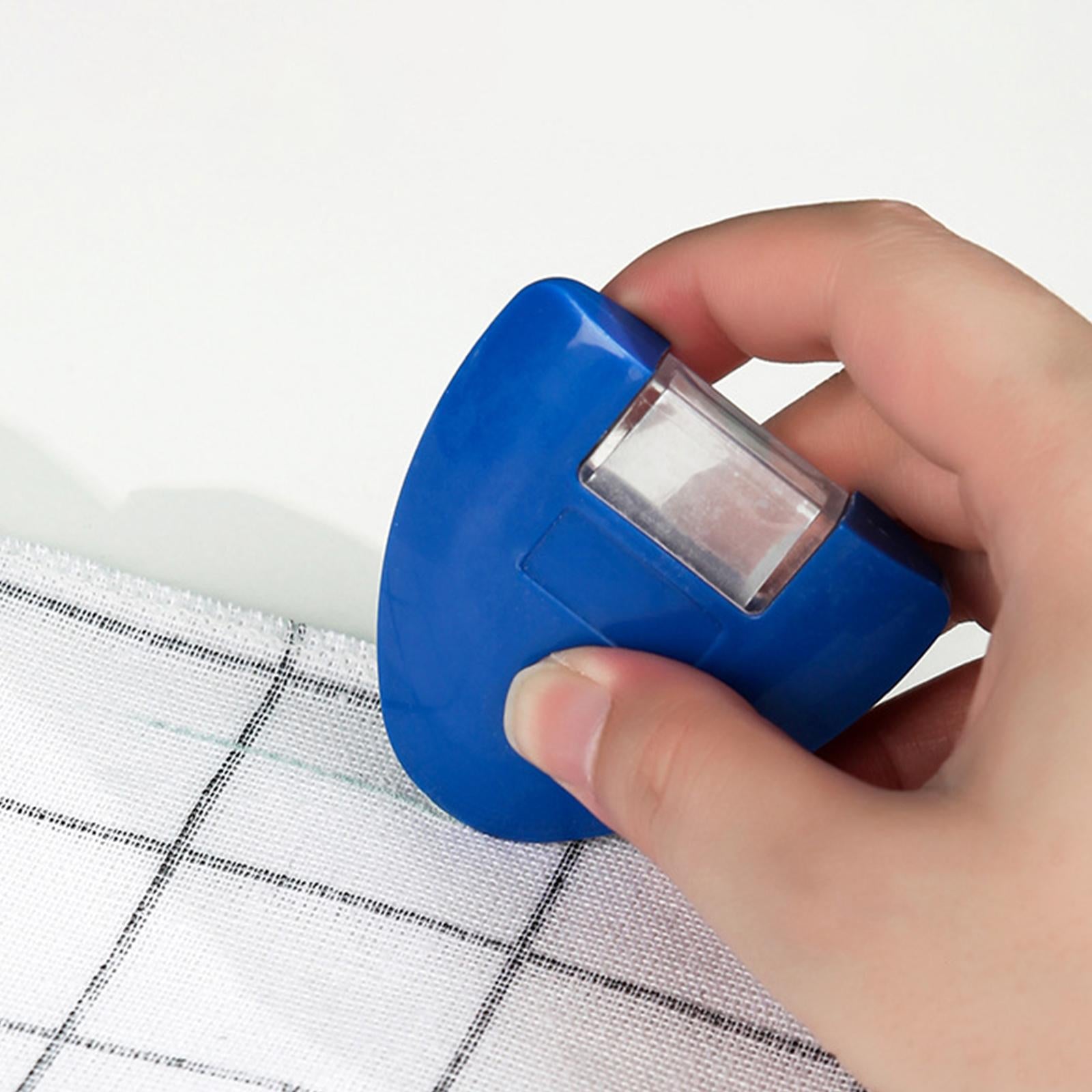 Triangular Chalk Wheel Compact Portable Durable Removable Accessory Mini Blue