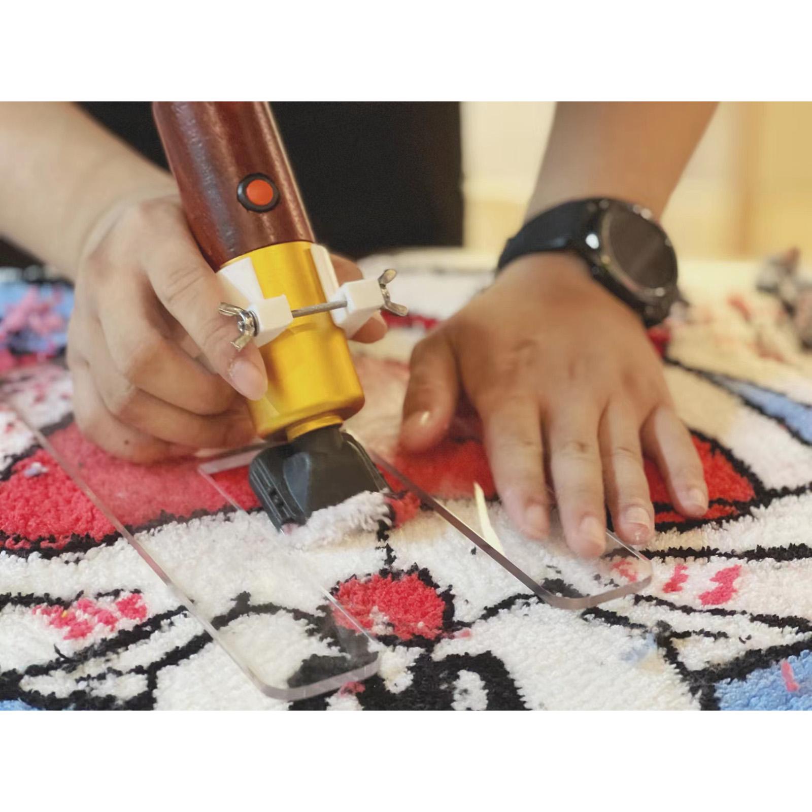 Electric Carpet Trimmer Base Trimming Machine Carving Tool for Office Hotel