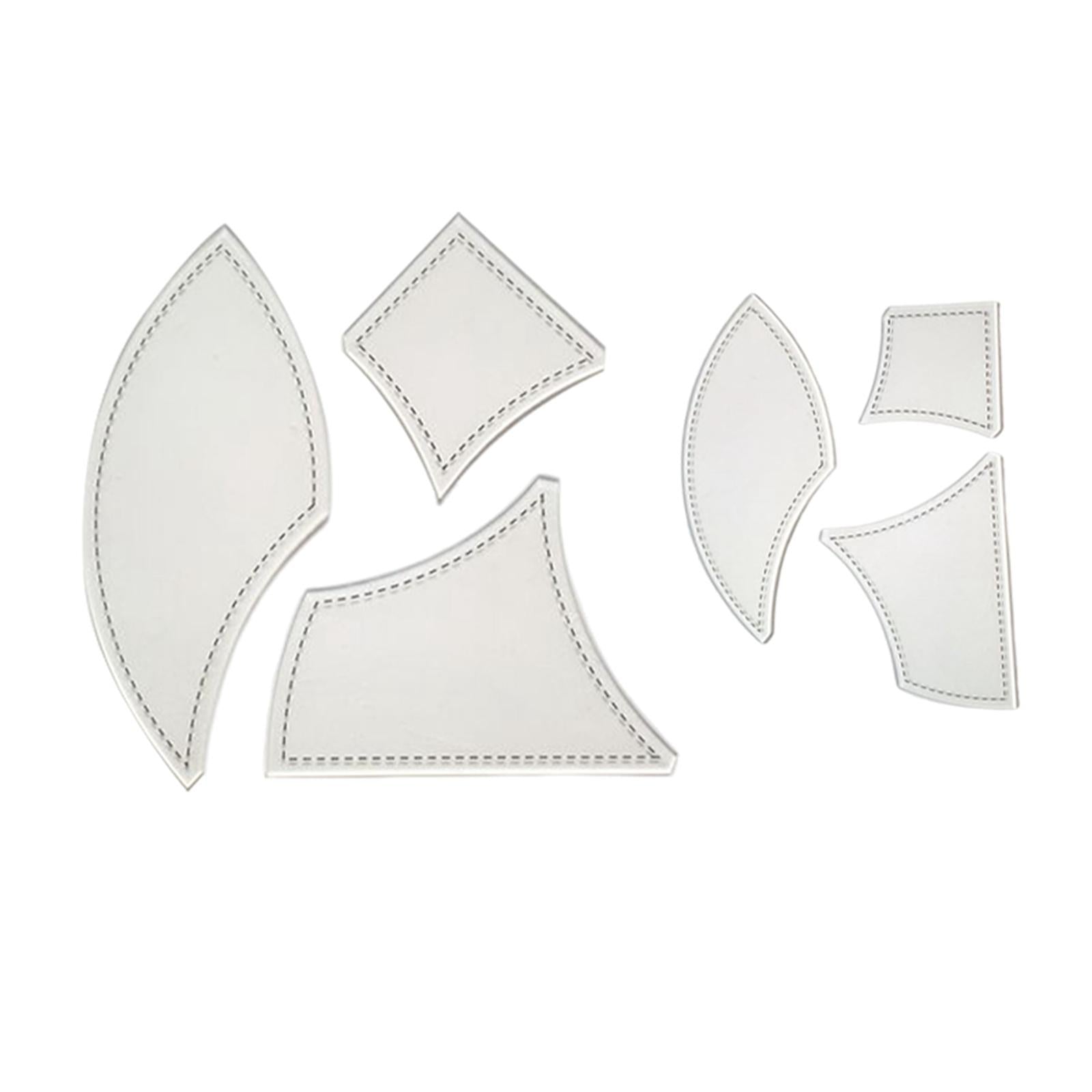 3Pcs Quilting Template Tool Stencils Patchwork Ruler for Sewing Machine L