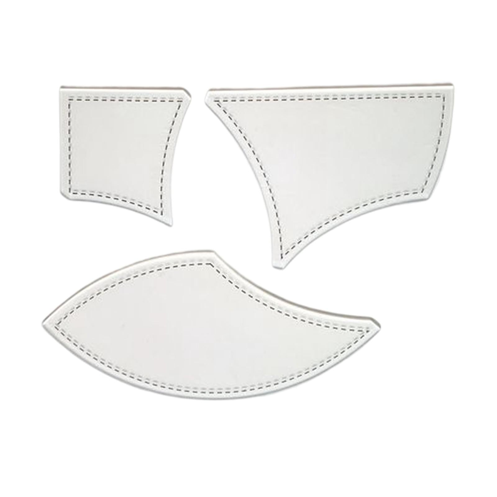 3Pcs Quilting Template Tool Stencils Patchwork Ruler for Sewing Machine S