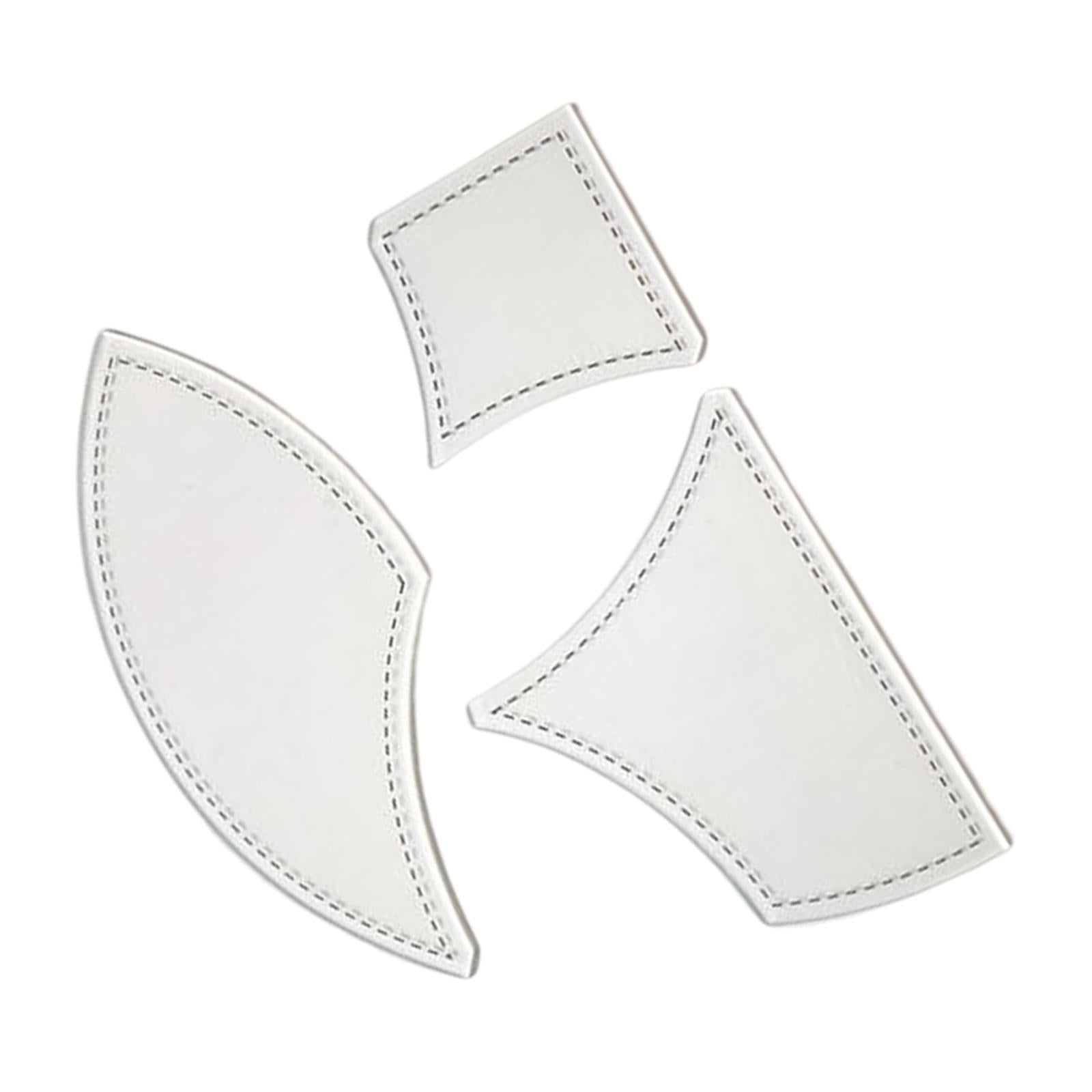 3Pcs Quilting Template Tool Stencils Patchwork Ruler for Sewing Machine S