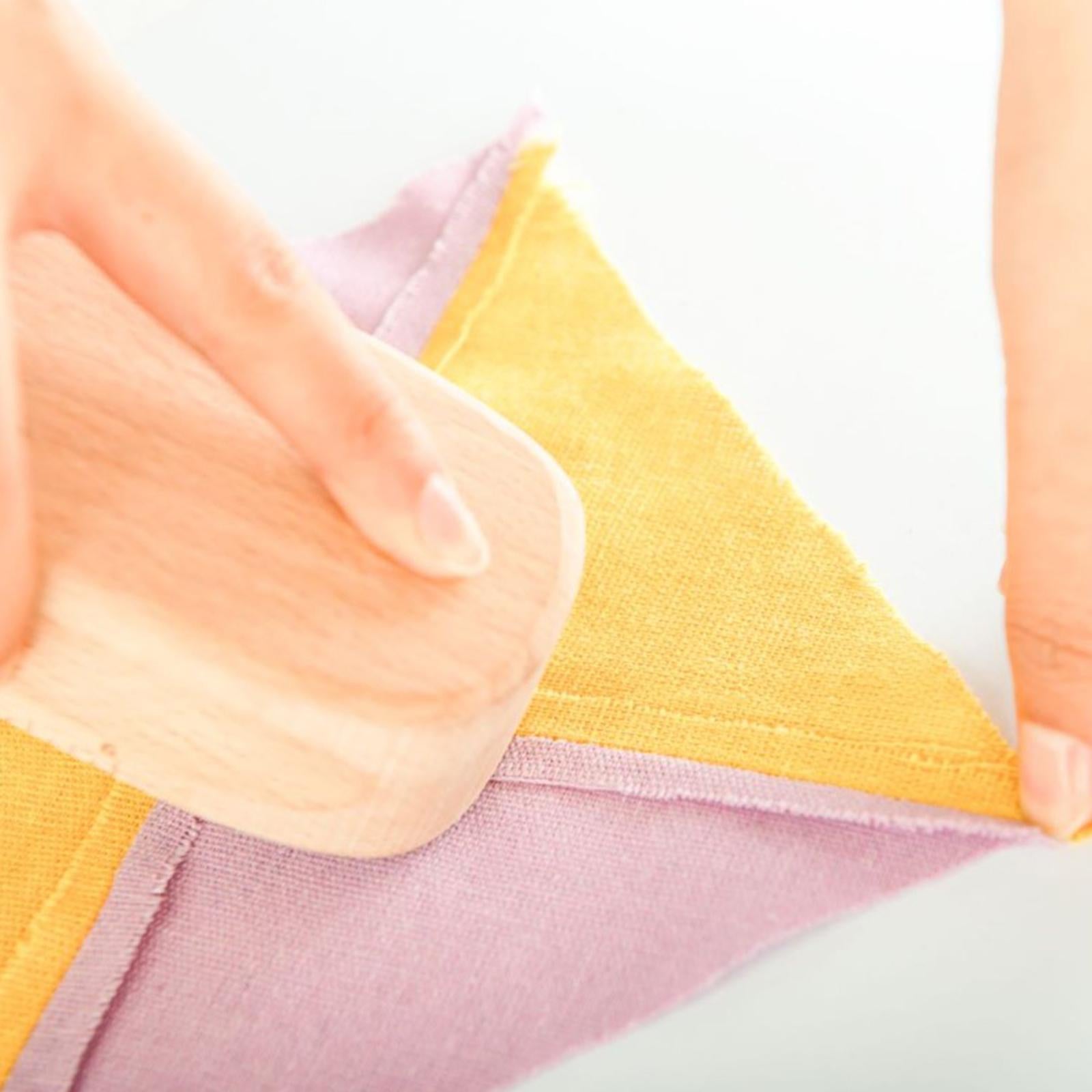 Wooden Tailors Clapper Handheld Large Clapper for Sewing Embroidery Ironing