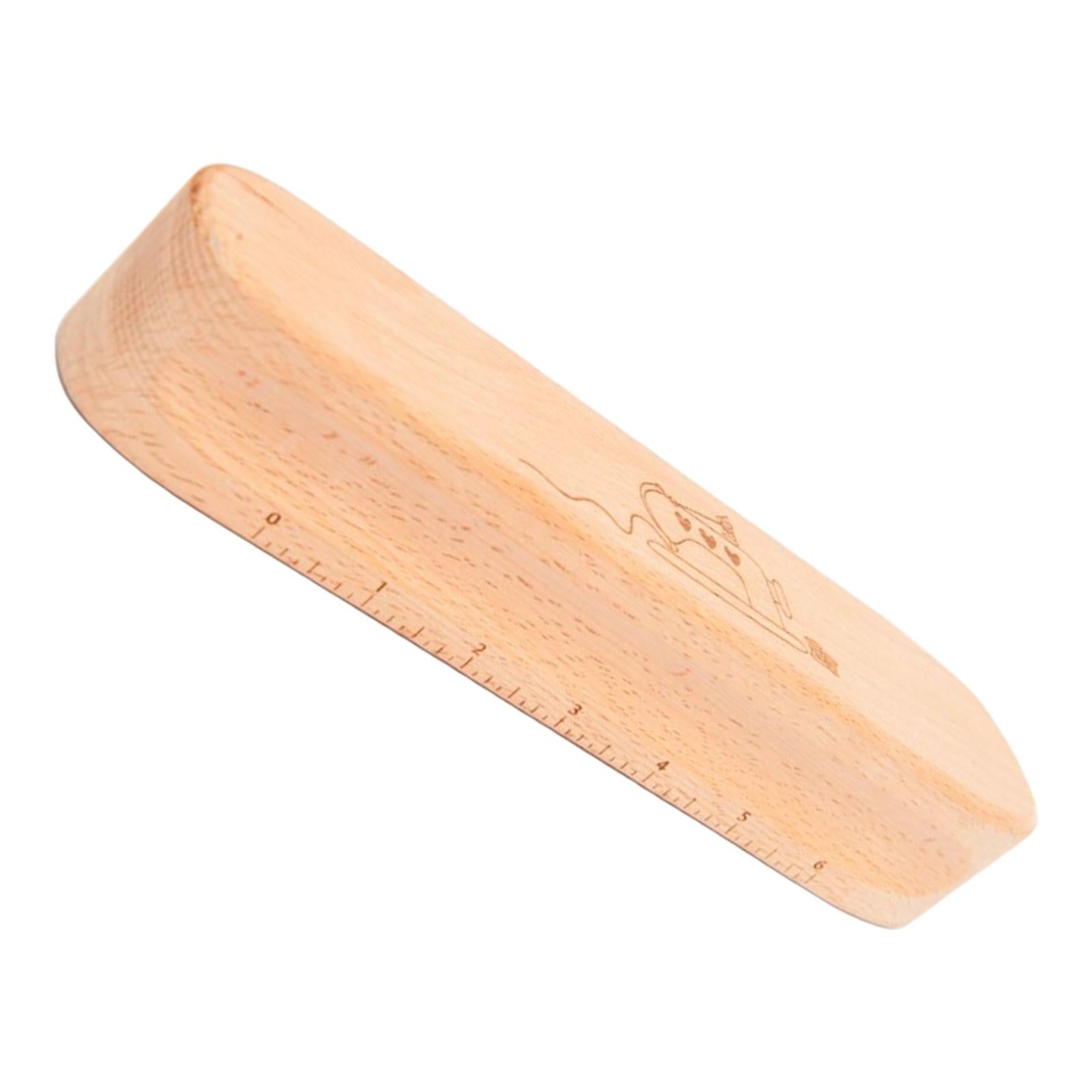 Wooden Tailors Clapper Handheld Large Clapper for Sewing Embroidery Ironing