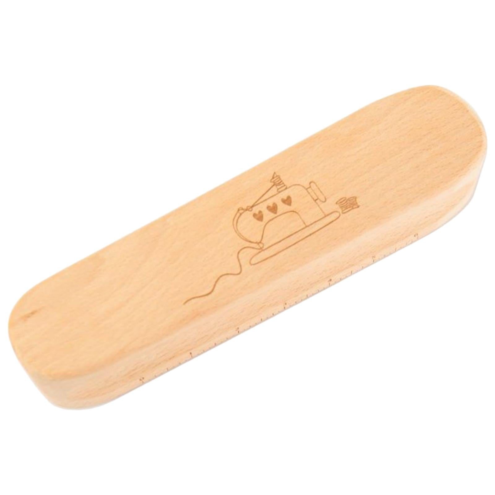 Wooden Tailors Clapper Handheld Large Clapper for Sewing Embroidery Ironing