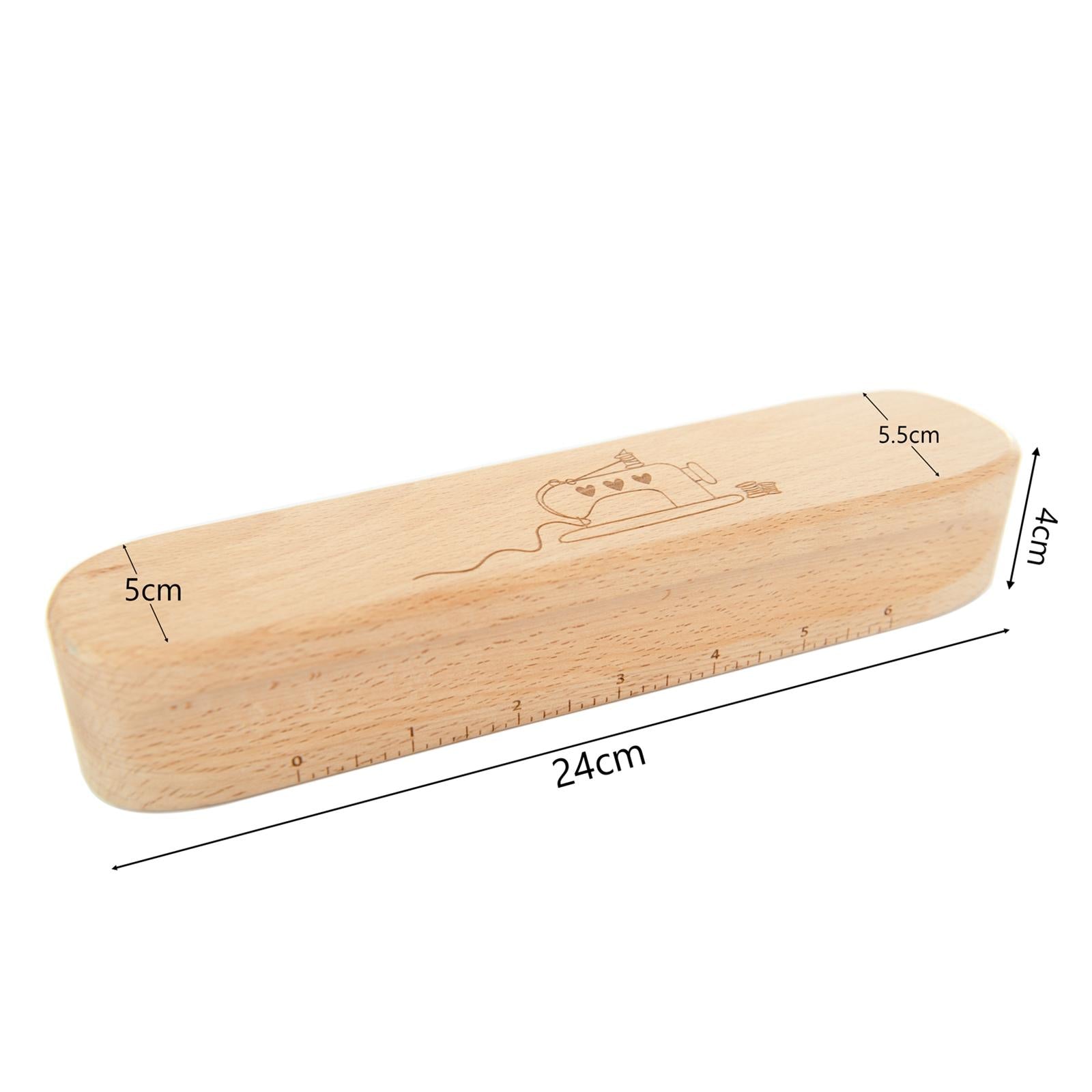 Hardwood Tailors Clapper Embroidery Quilting with Press Seam Pen Sewing