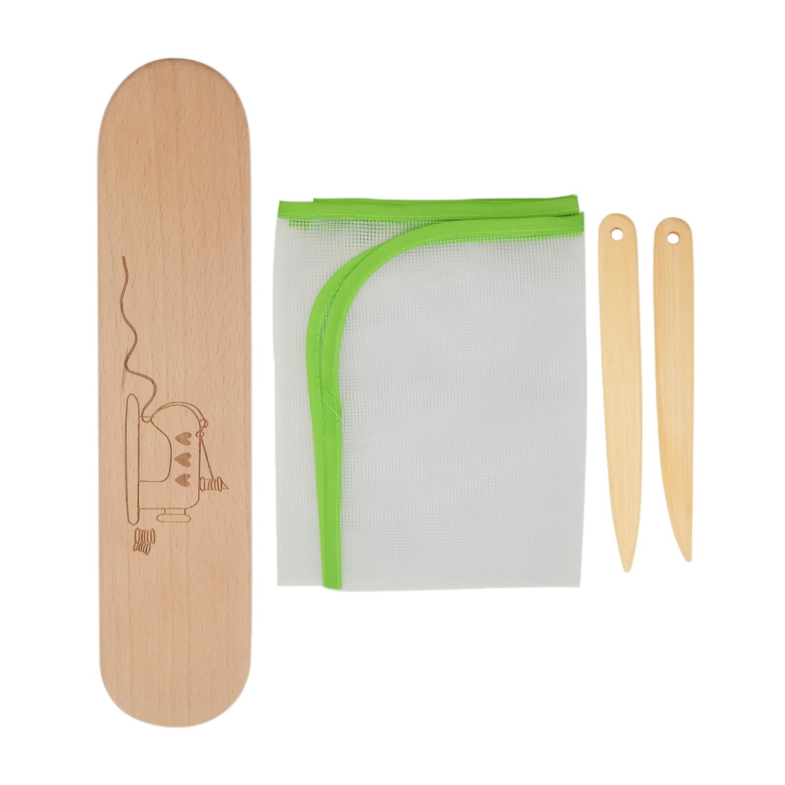 Hardwood Tailors Clapper Embroidery Quilting with Press Seam Pen Sewing