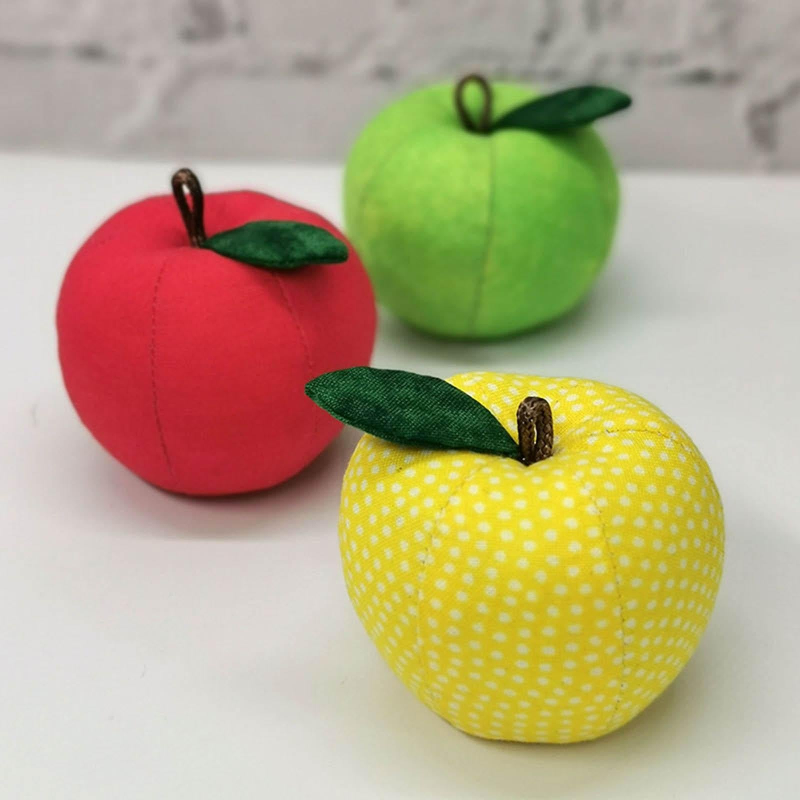 3Pieces Sewing Accessories Sewing Craft Ruler Fruit Shapes Stencil Classic M