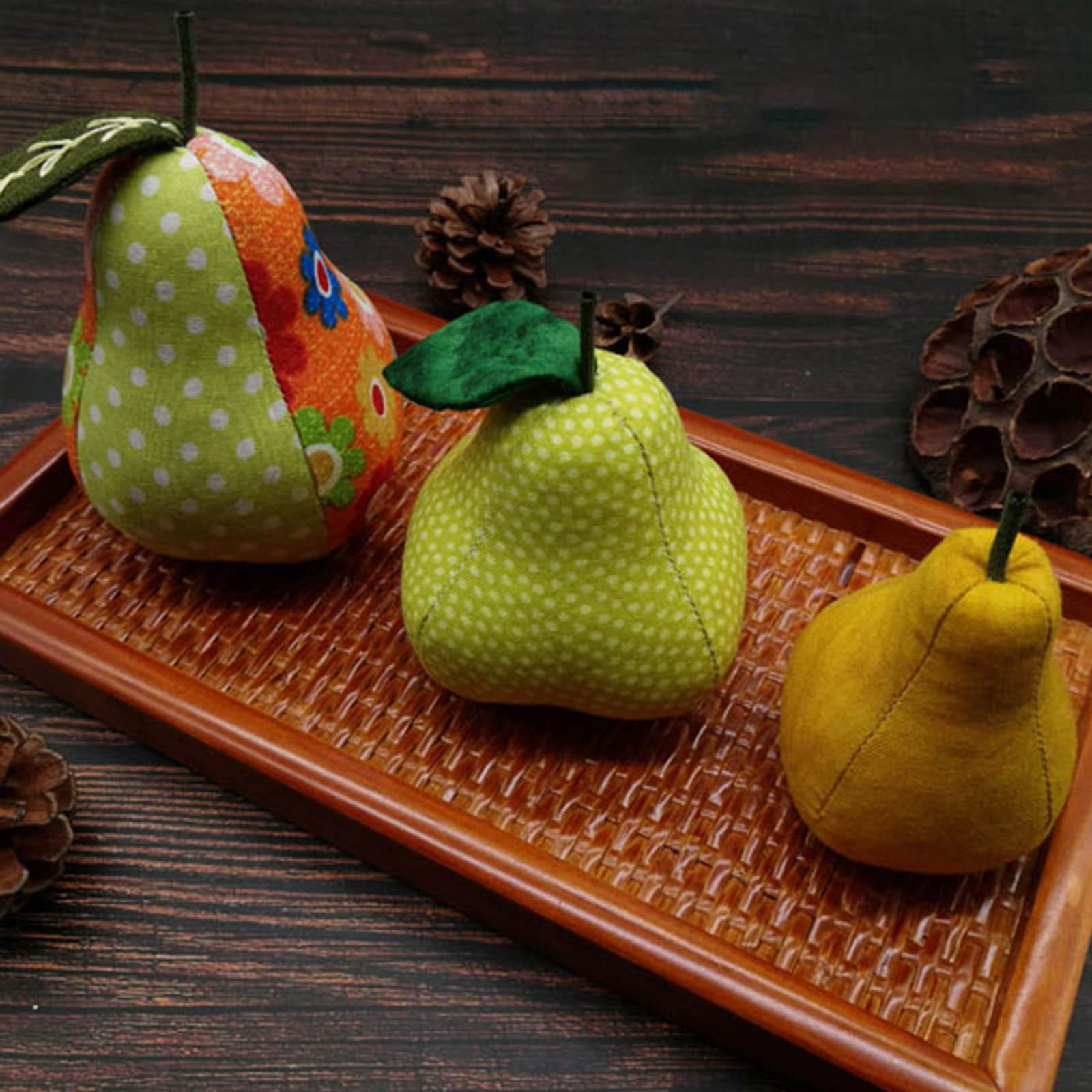3Pieces Sewing Accessories Sewing Craft Ruler Fruit Shapes Stencil Classic M