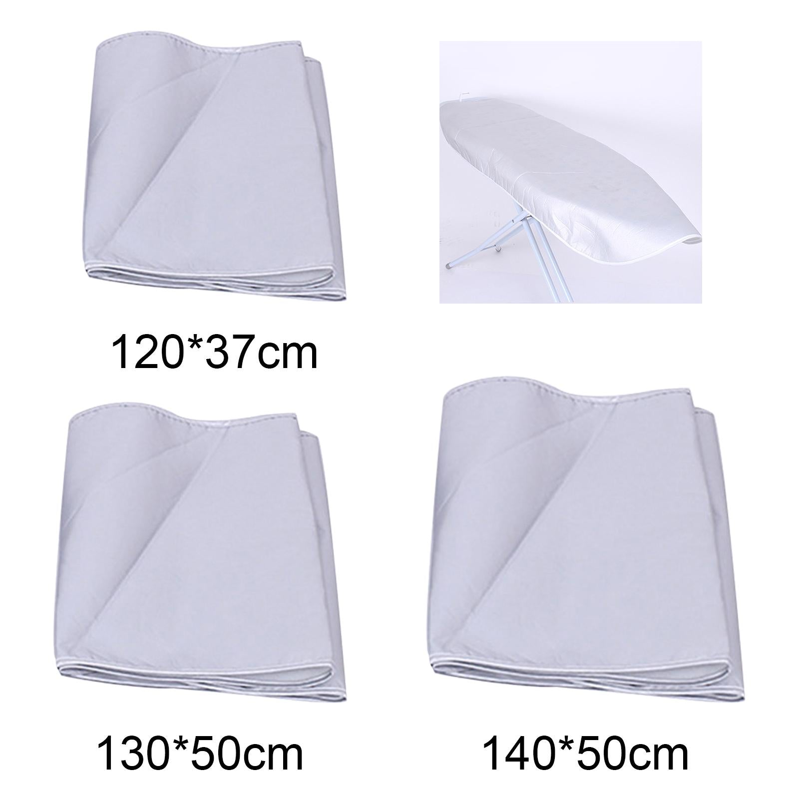 Durable Ironing Board Dust Cover Non Slip Heat Resistant 51.18x19.69inch