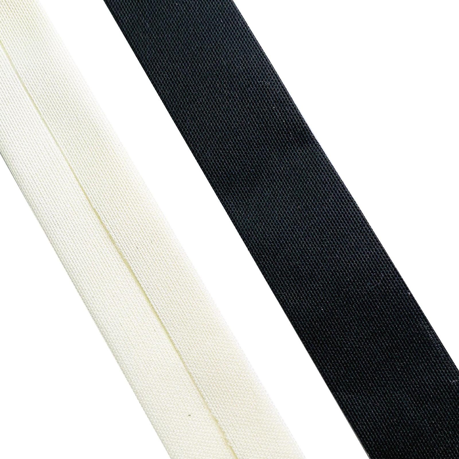Elastic Band 15mm 10 Yards for Sewing Trimming Crafts Clothing Black 1.5cm