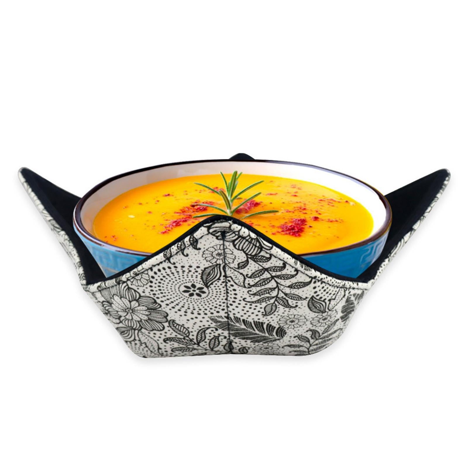 2Pcs Bowl Cozy Quilting Template DIY Crafts Tool Stencils for Sewing Machine L