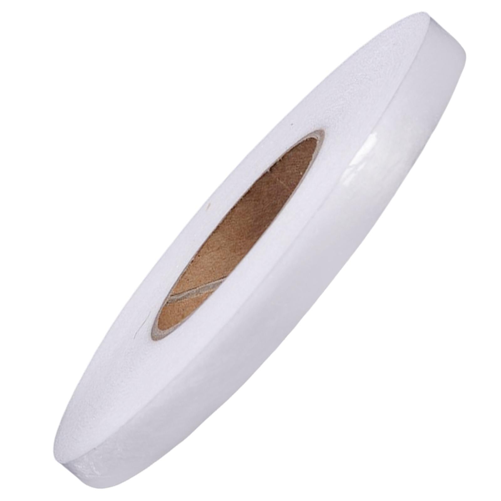 60m Web Hemming Tape Roll Easy Web Roll Hem Tape Just Iron On White 1cm