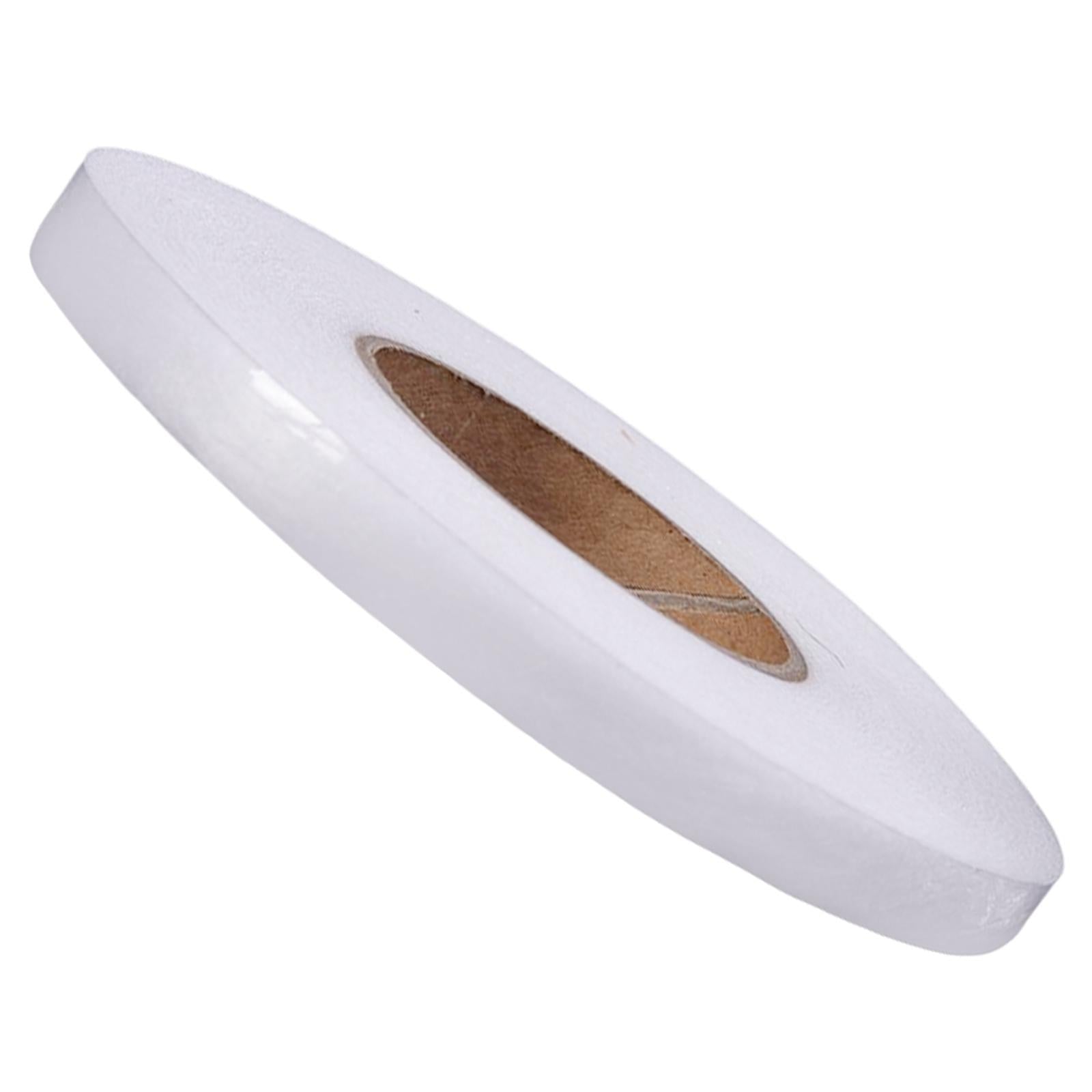 60m Web Hemming Tape Roll Easy Web Roll Hem Tape Just Iron On White 1cm
