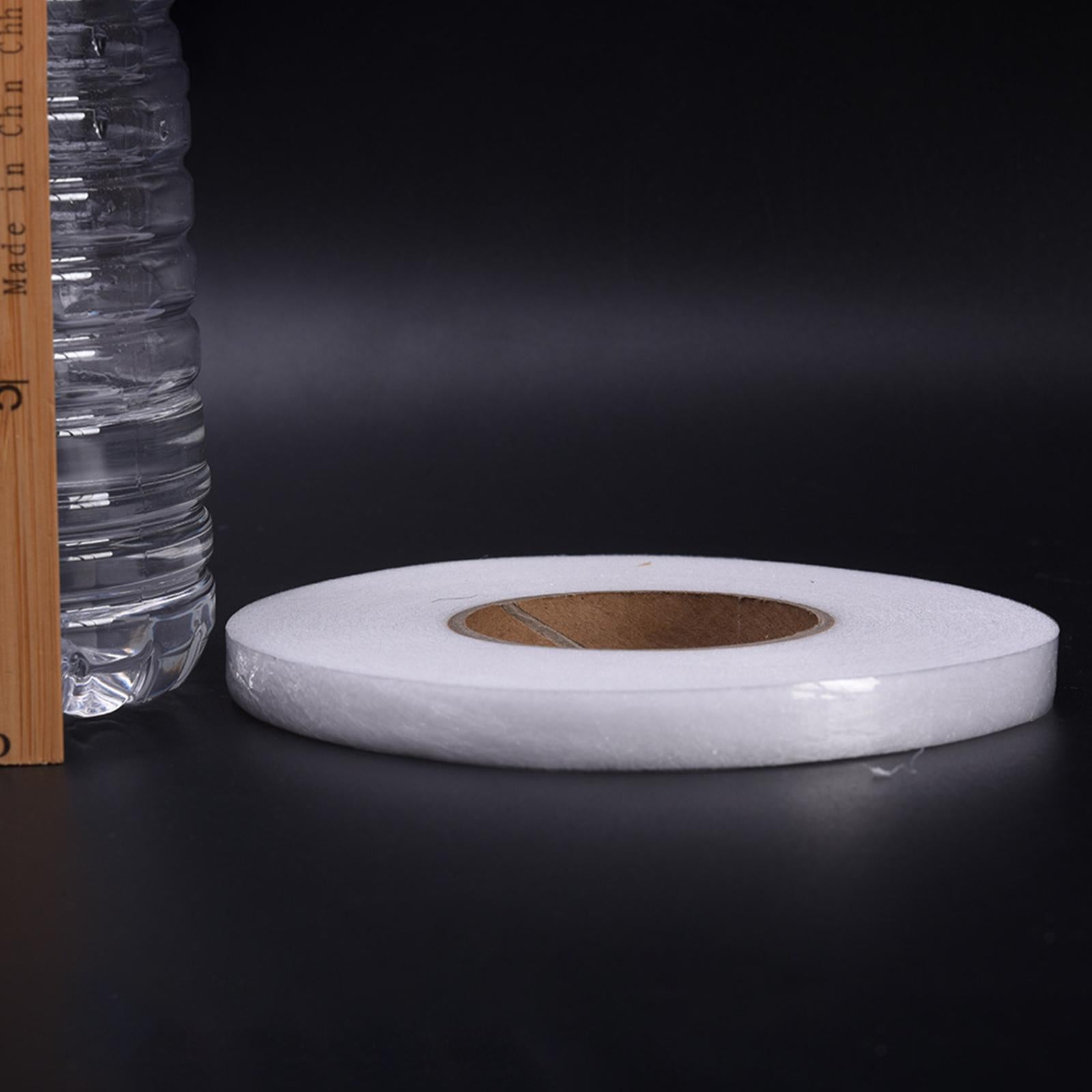 60m Web Hemming Tape Roll Easy Web Roll Hem Tape Just Iron On White 1cm