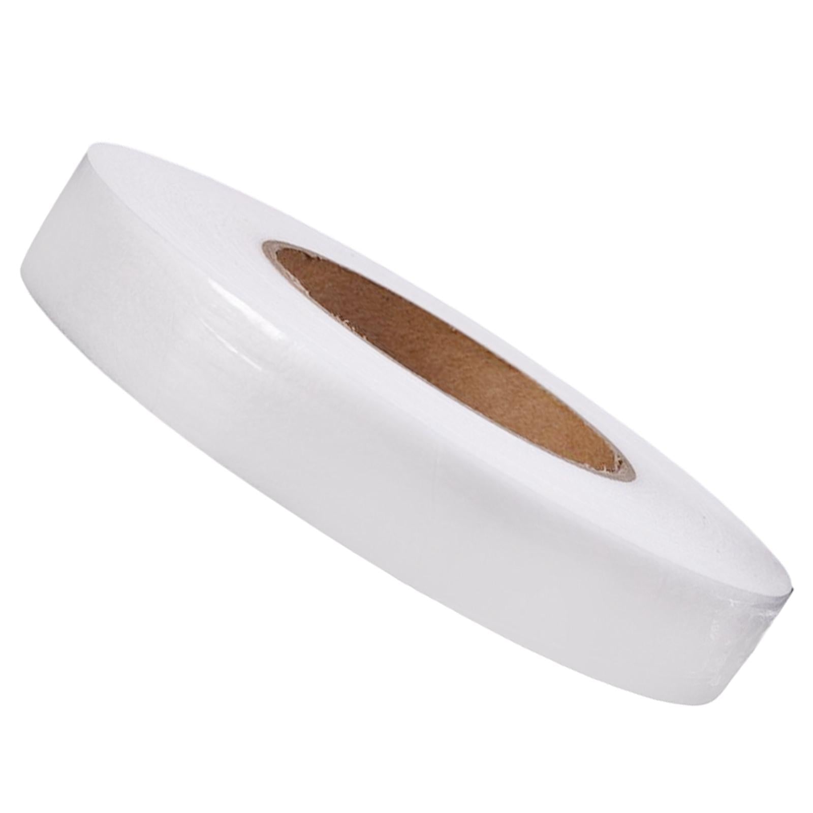 60m Web Hemming Tape Roll Easy Web Roll Hem Tape Just Iron On White 2cm