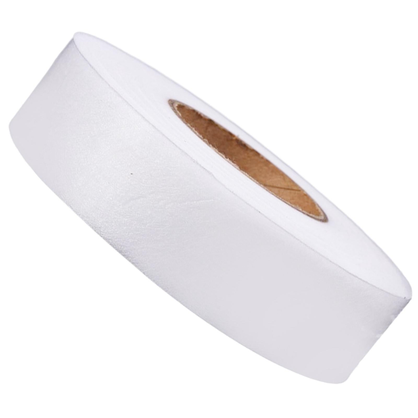 60m Web Hemming Tape Roll Easy Web Roll Hem Tape Just Iron On White 3cm