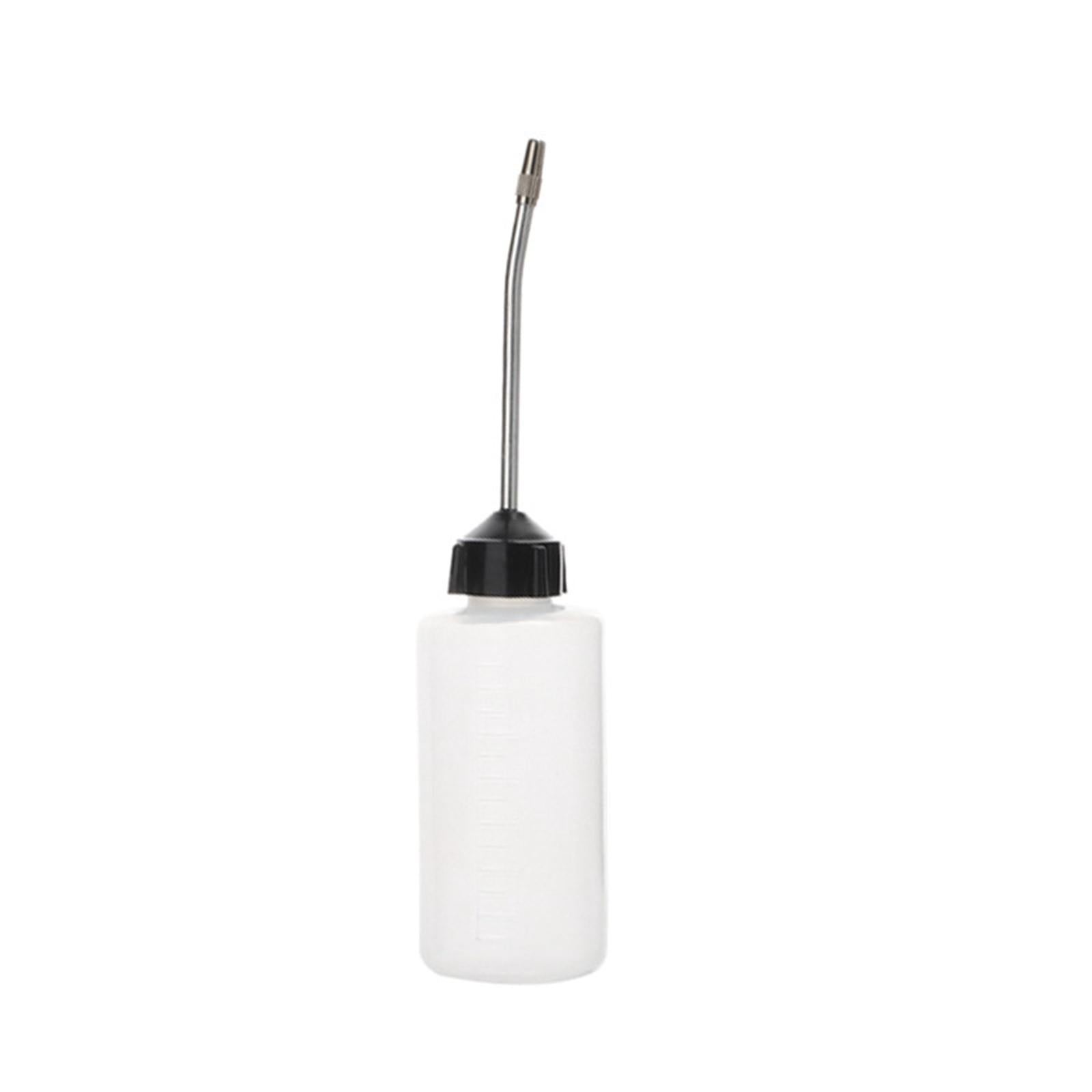 3 Pieces Sewing Machine Oil Can 120ml Durable Plastic for Machinery Room
