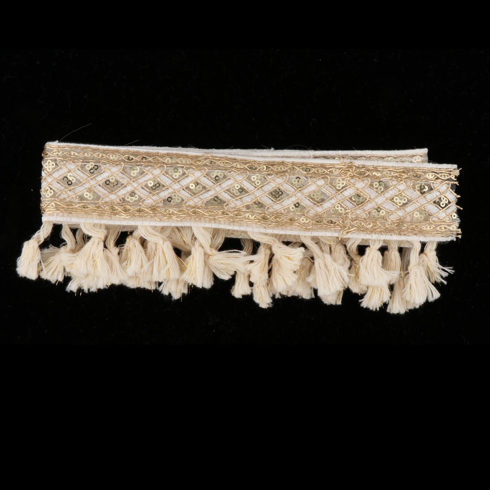 Embroidery Floral Trim 36'' DIY Accs Pillow Border Trim for Hand Sewing B
