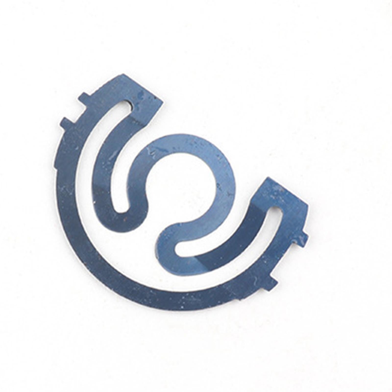 50Pcs/Set Bobbin Case Spring Sheet Steel for Brother Industrial Supplies Flatcar