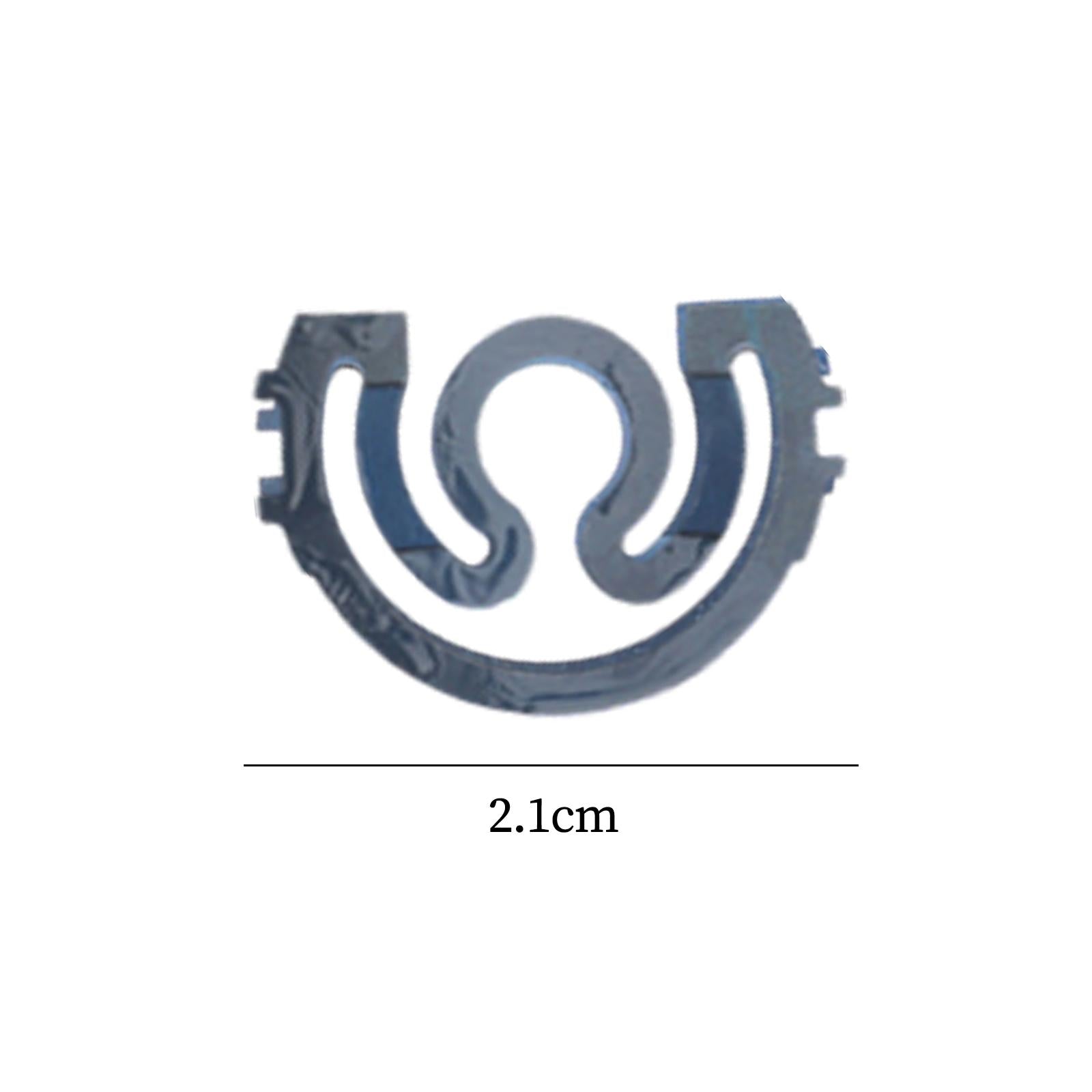 50Pcs/Set Bobbin Case Spring Sheet Steel for Brother Industrial Supplies Synchronized Car