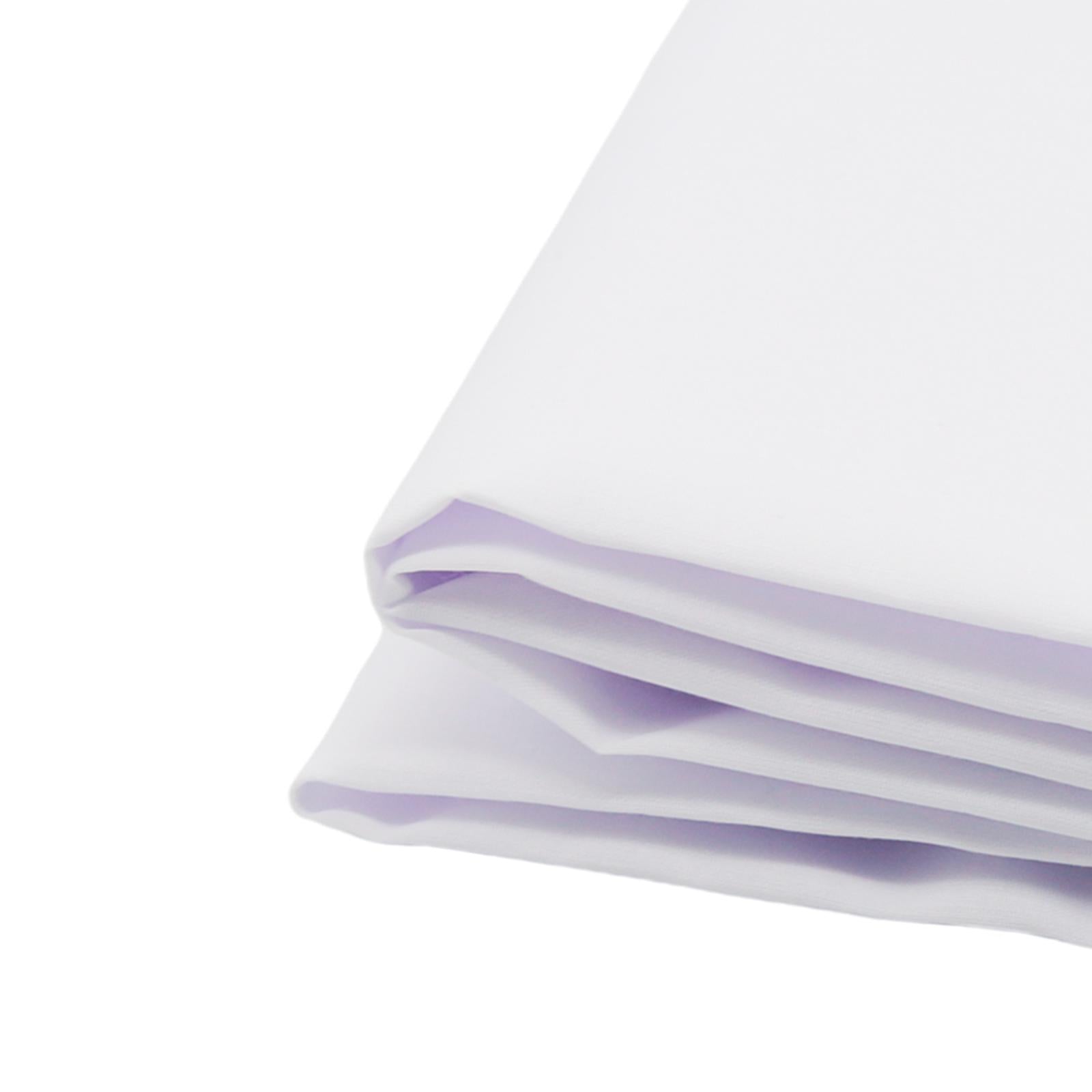 Ironing Fusible Stable Non Woven Interlining Adhesive Cloth for Tufting DIY White